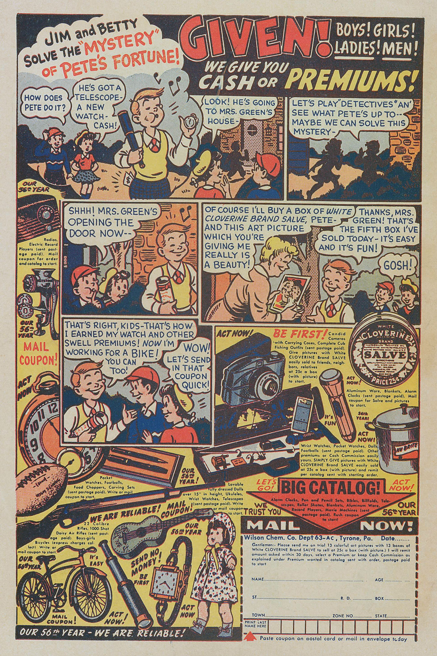 Read online Katy Keene (1949) comic -  Issue #4 - 36