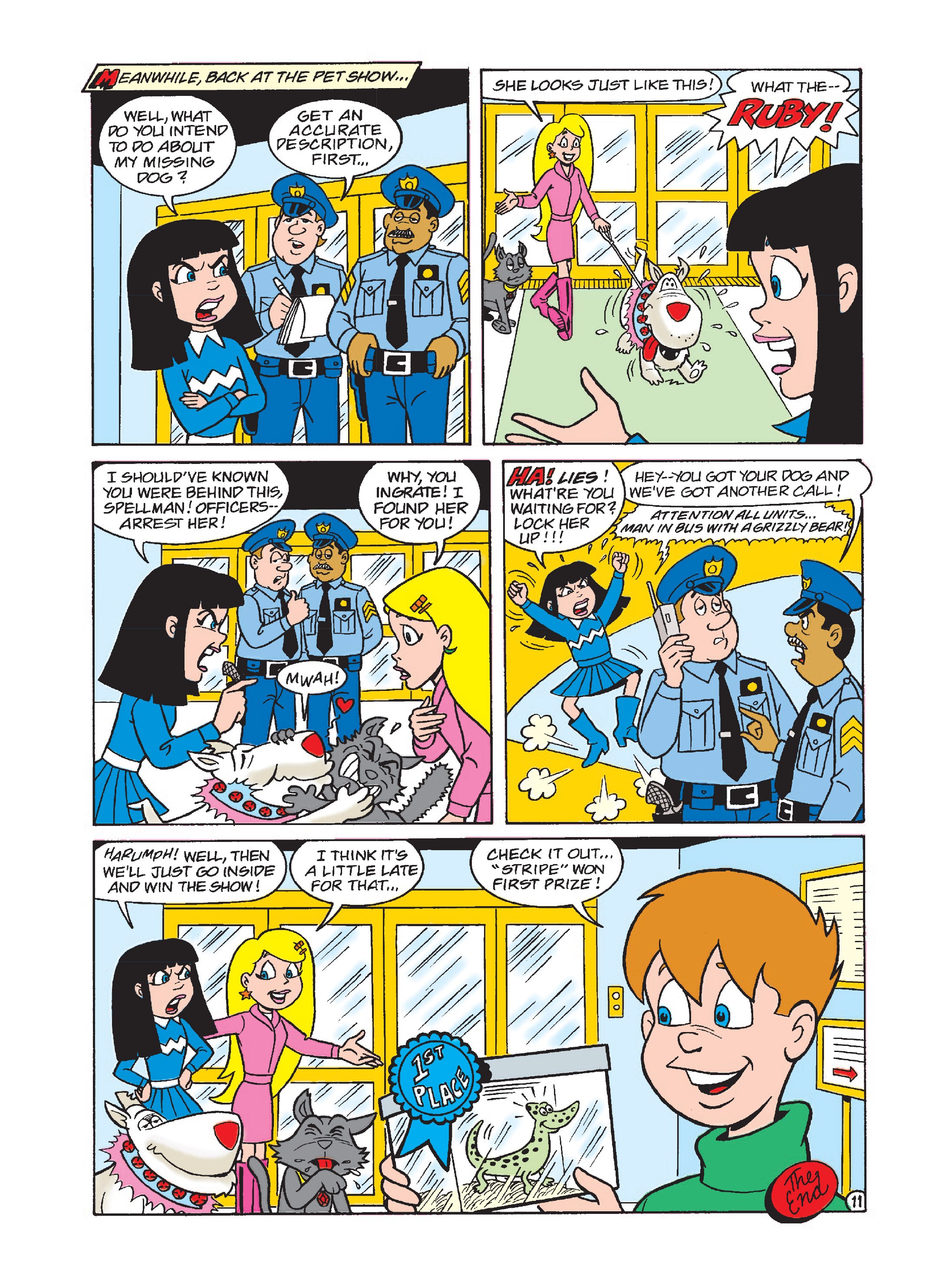 Read online Betty & Veronica Friends Double Digest comic -  Issue #231 - 59