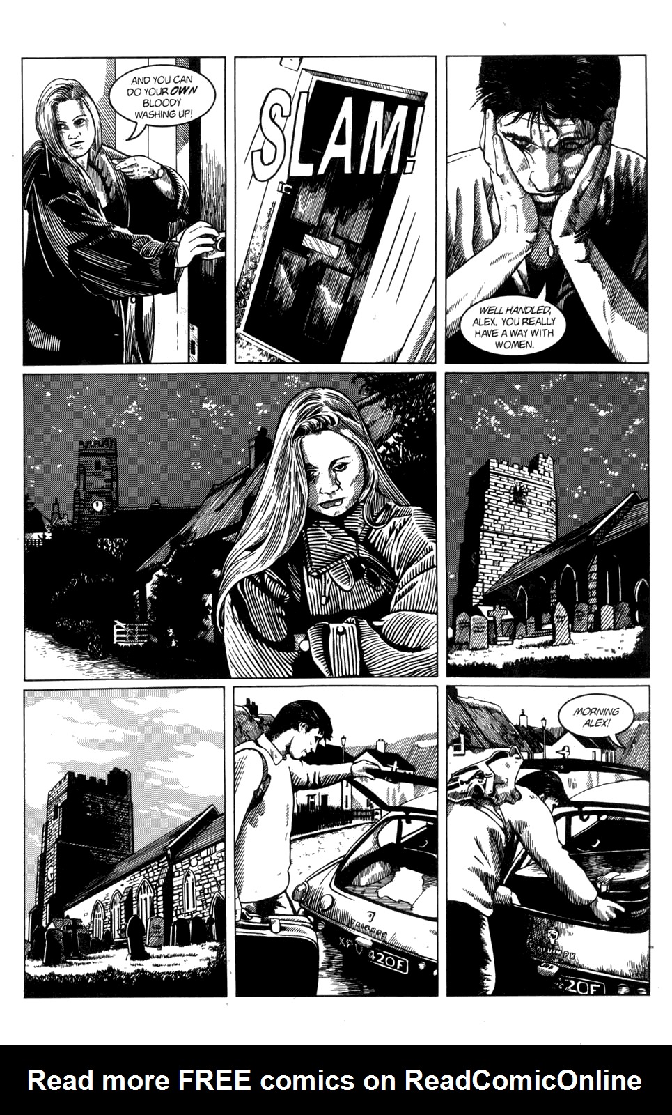 Read online Strangehaven comic -  Issue #5 - 27