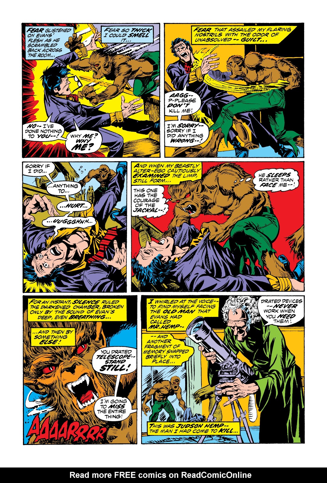 Marvel Masterworks: Werewolf By Night issue TPB (Part 2) - Page 79