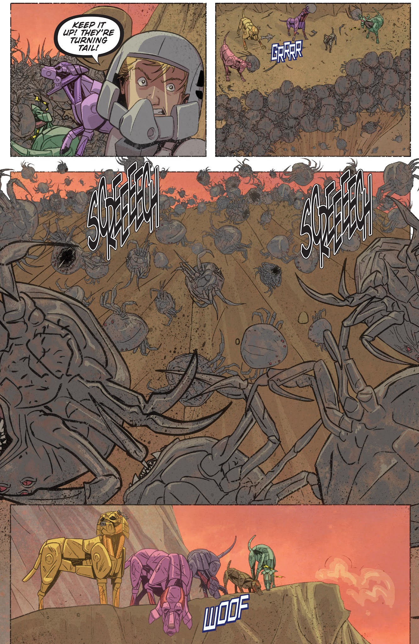 Read online Red Dog comic -  Issue #5 - 10