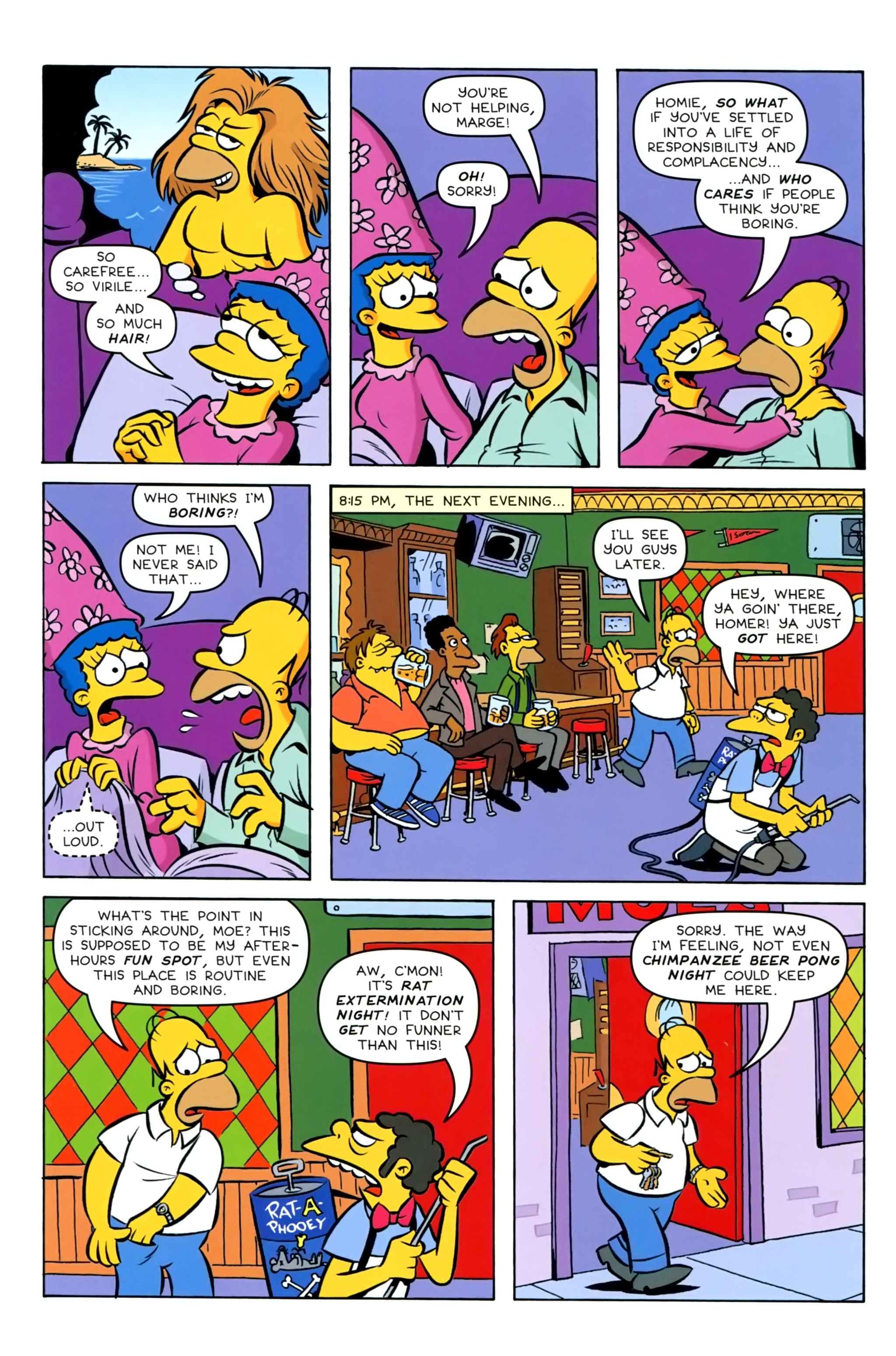 Read online Simpsons Comics comic -  Issue #238 - 4