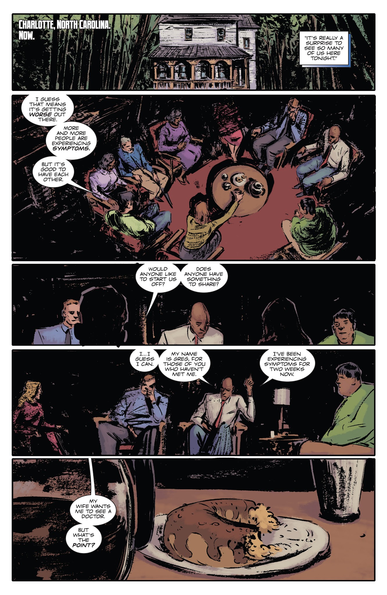 Read online The Empty Man comic -  Issue #5 - 6