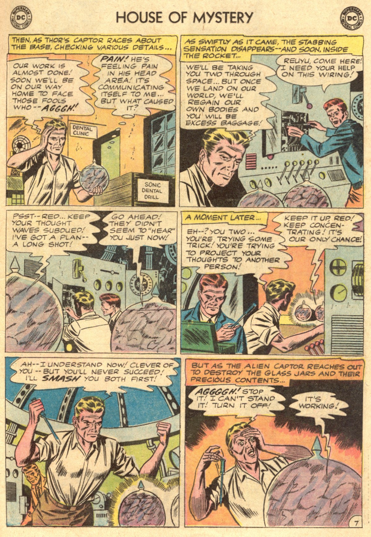 Read online House of Mystery (1951) comic -  Issue #126 - 9
