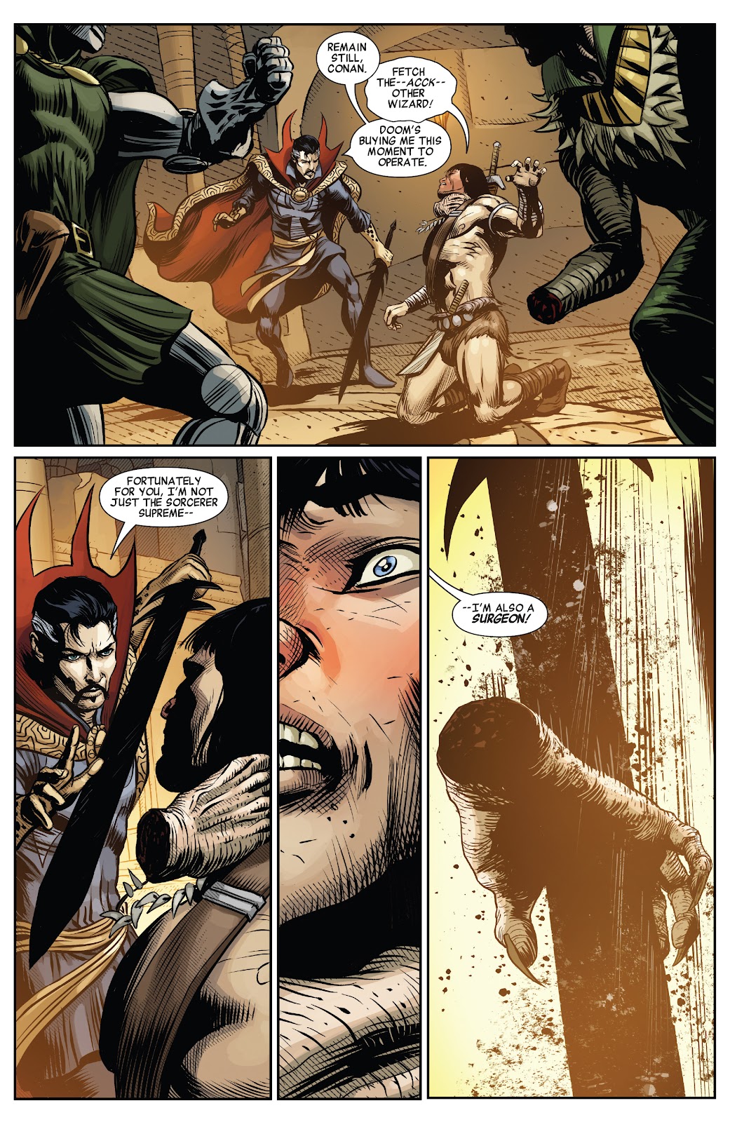 Savage Avengers issue 9 - Page 9