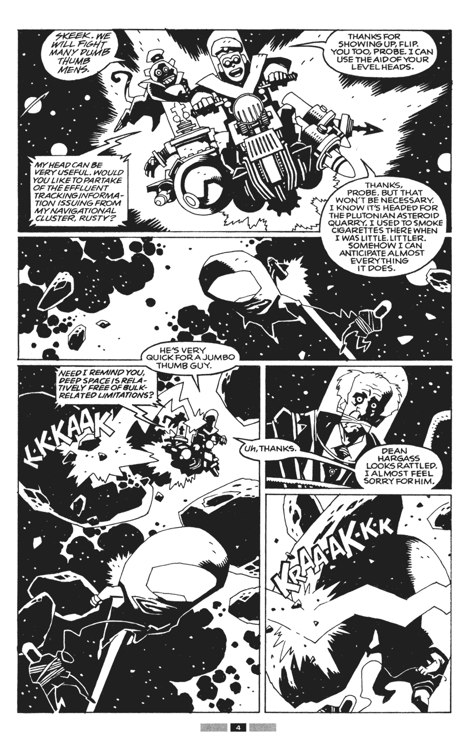 Read online Dark Horse Presents (1986) comic -  Issue #107 - 6