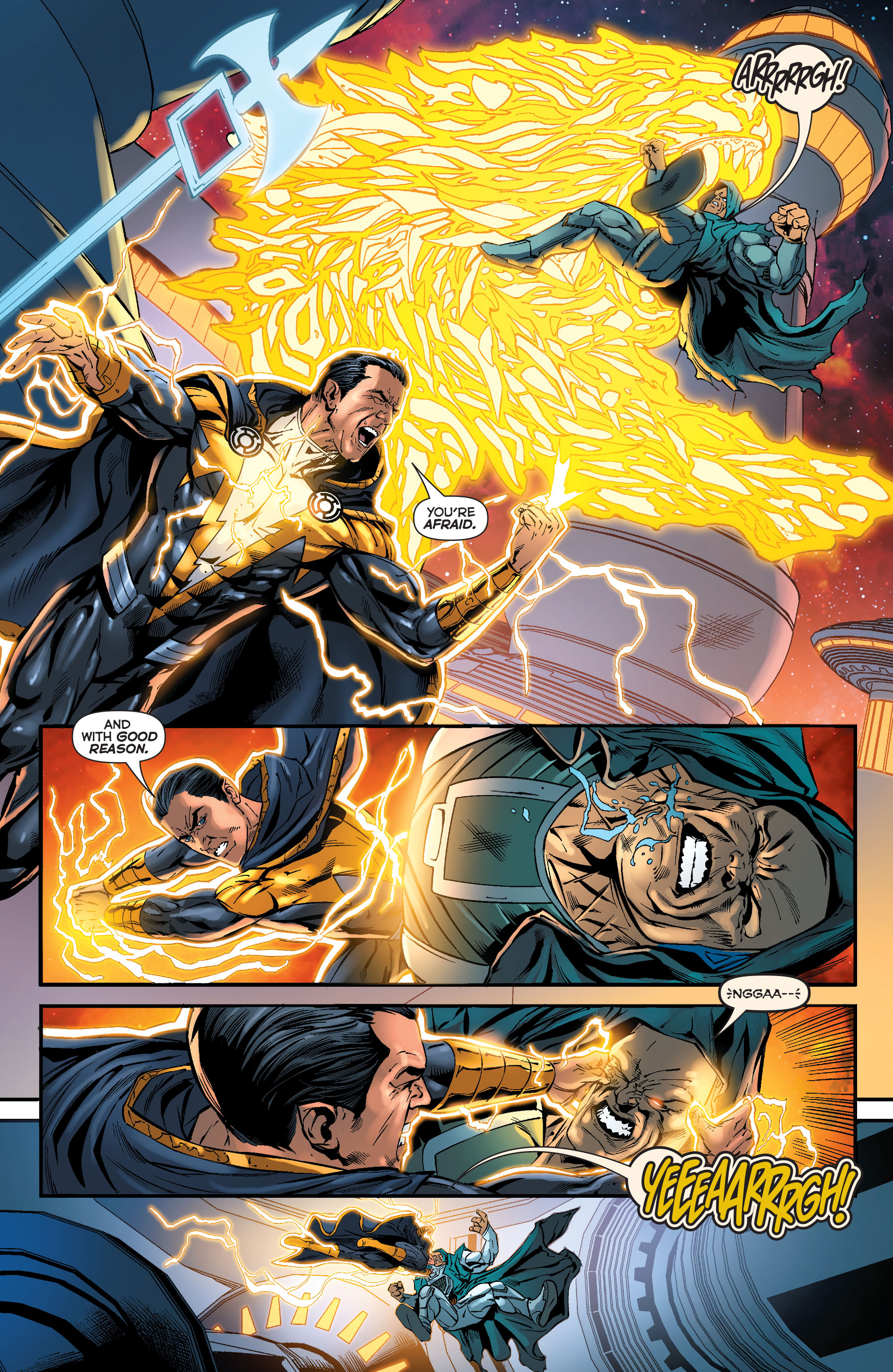 Read online Sinestro comic -  Issue #19 - 19