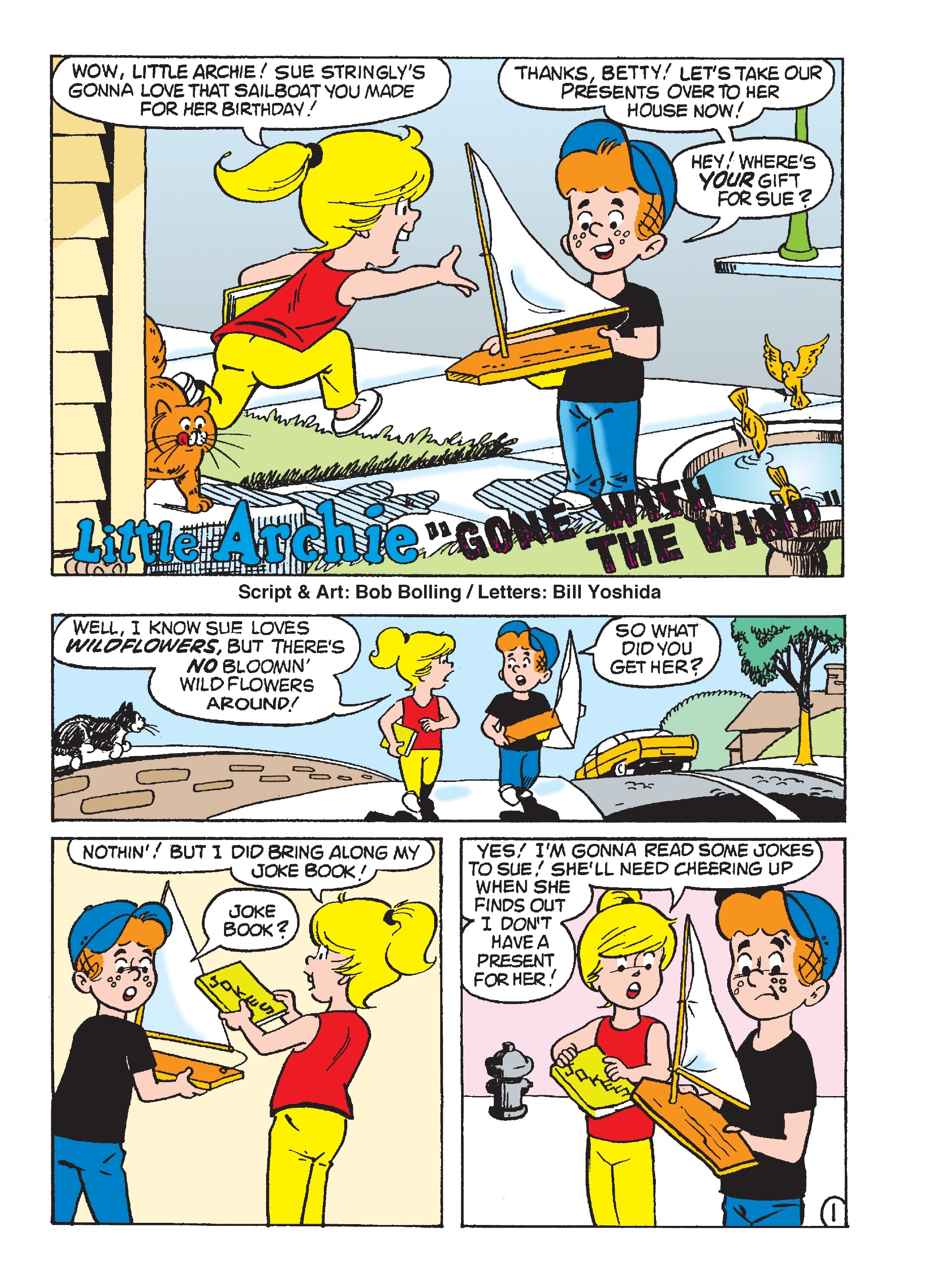 Read online Archie's Double Digest Magazine comic -  Issue #280 - 157