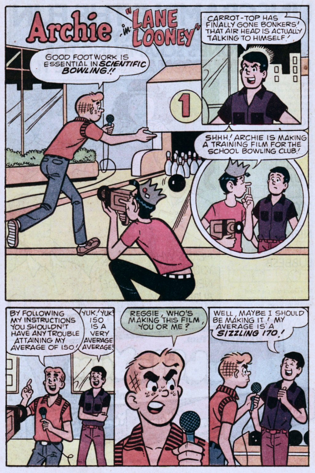 Read online Archie (1960) comic -  Issue #326 - 20