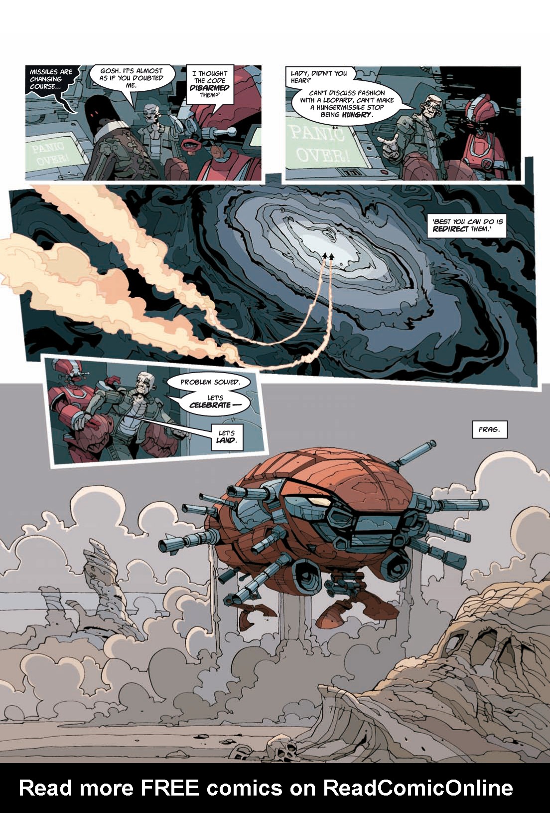 Read online Judge Dredd Megazine (Vol. 5) comic -  Issue #342 - 96