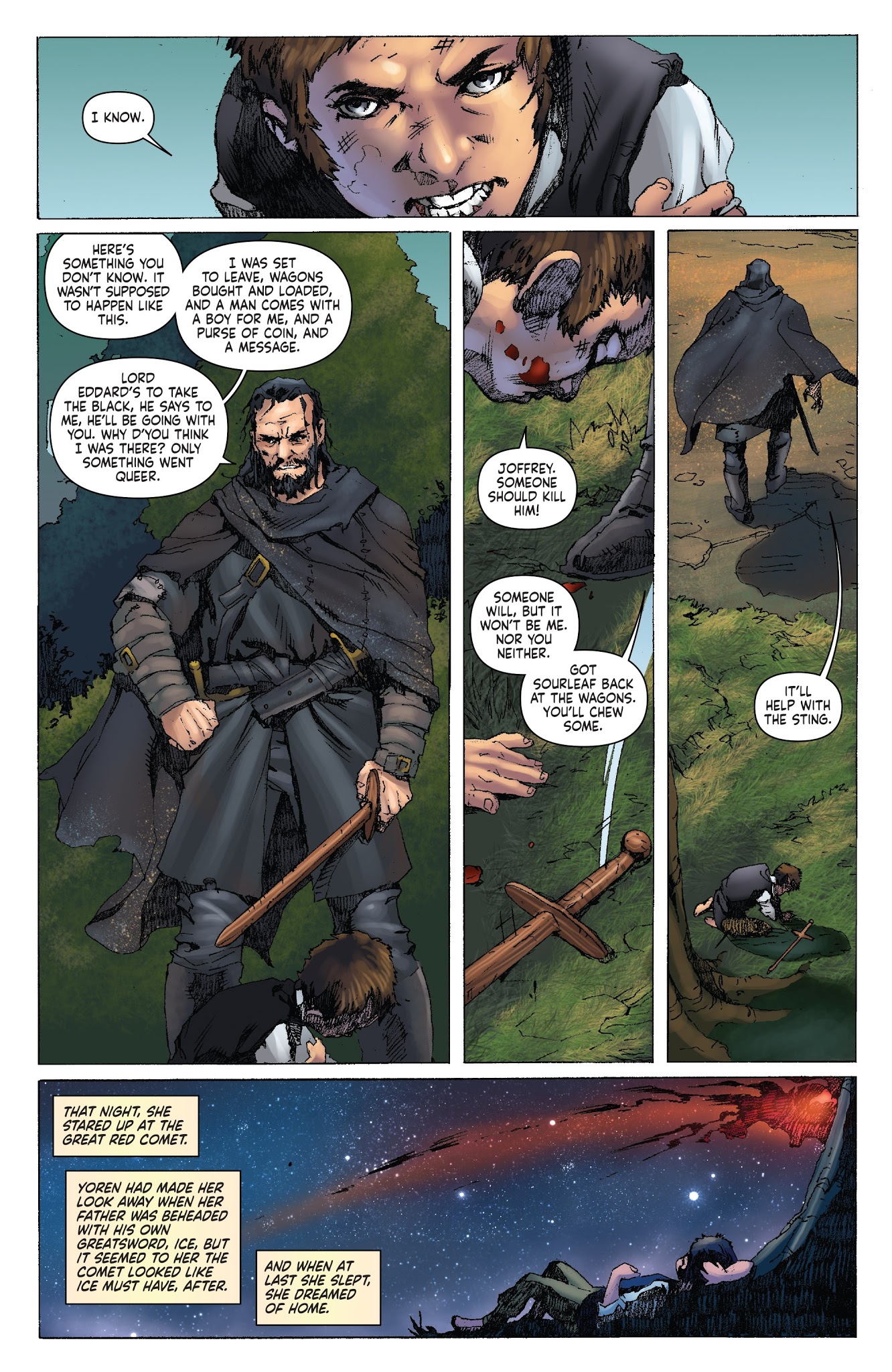 Read online A Clash of Kings comic -  Issue #2 - 9