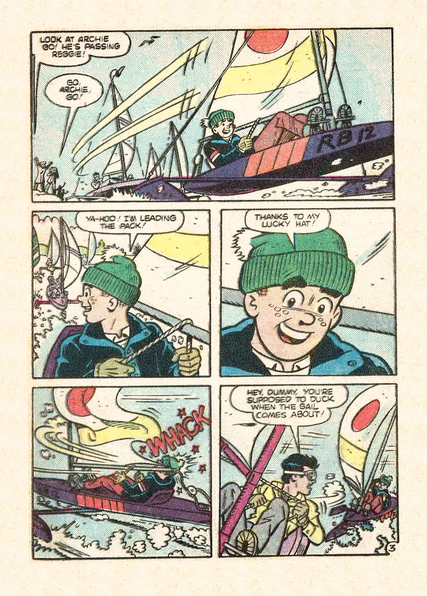 Read online Archie Digest Magazine comic -  Issue #82 - 5