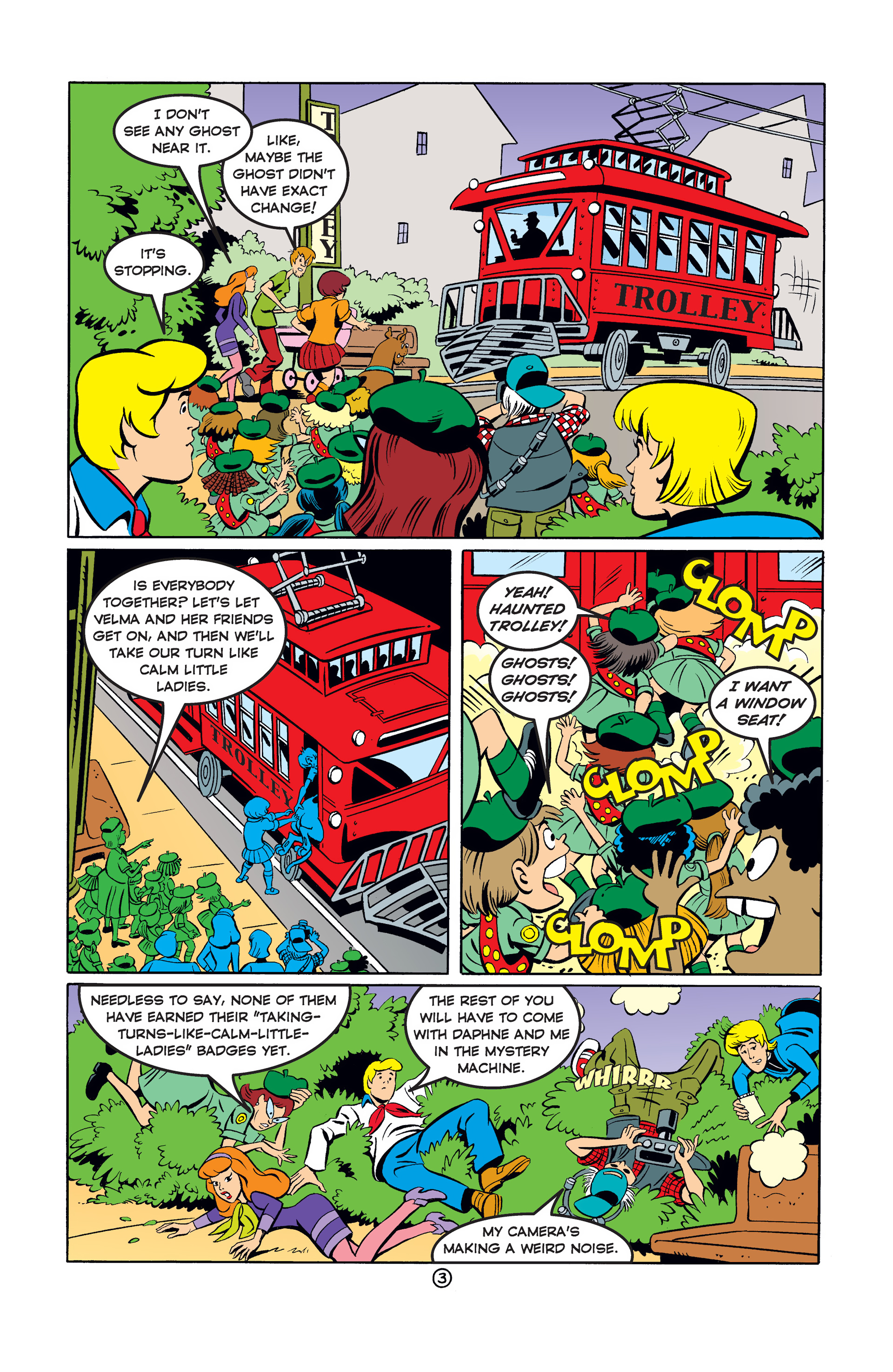 Read online Scooby-Doo (1997) comic -  Issue #41 - 4