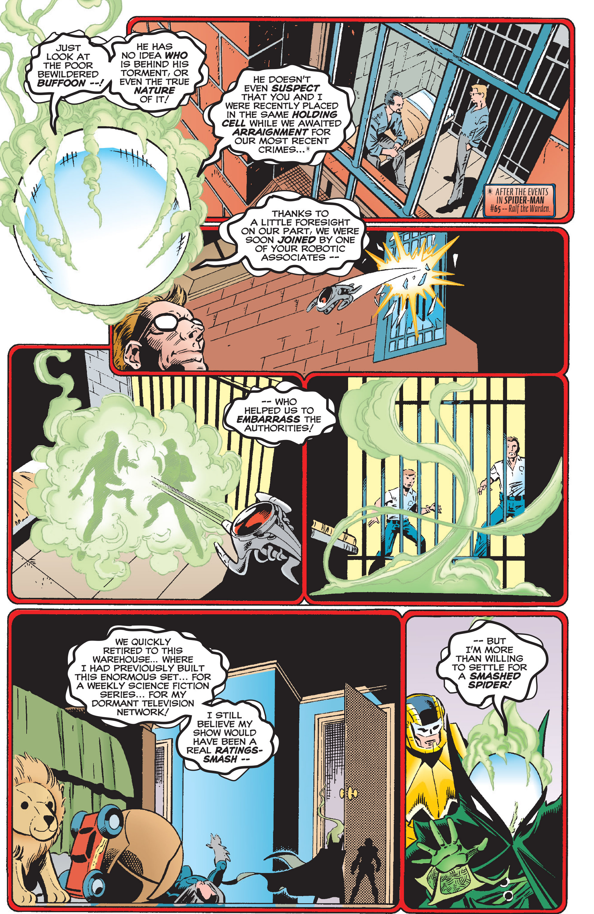 Read online The Amazing Spider-Man: The Complete Ben Reilly Epic comic -  Issue # TPB 4 - 383