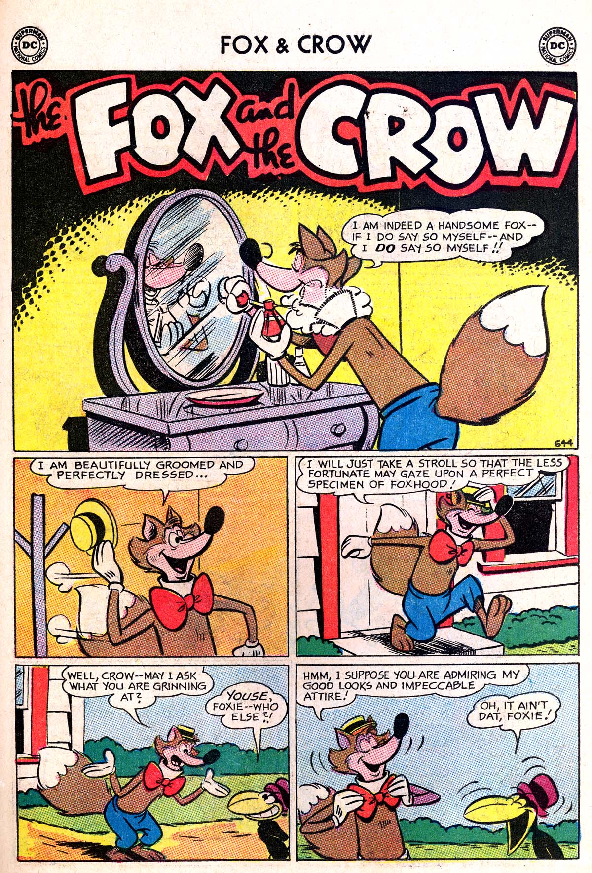Read online The Fox and the Crow comic -  Issue #85 - 27