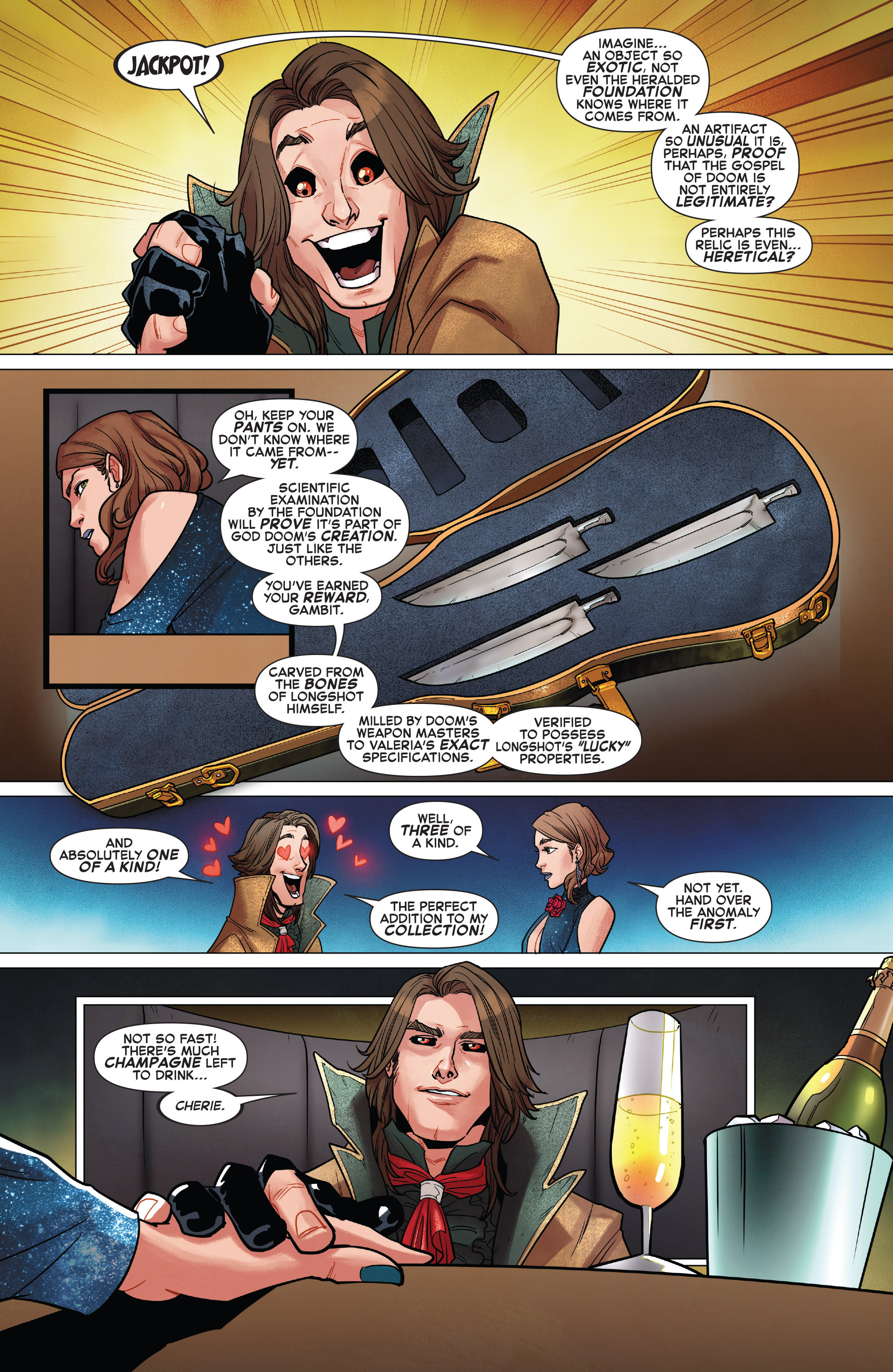 Read online Star-Lord & Kitty Pryde comic -  Issue #1 - 12