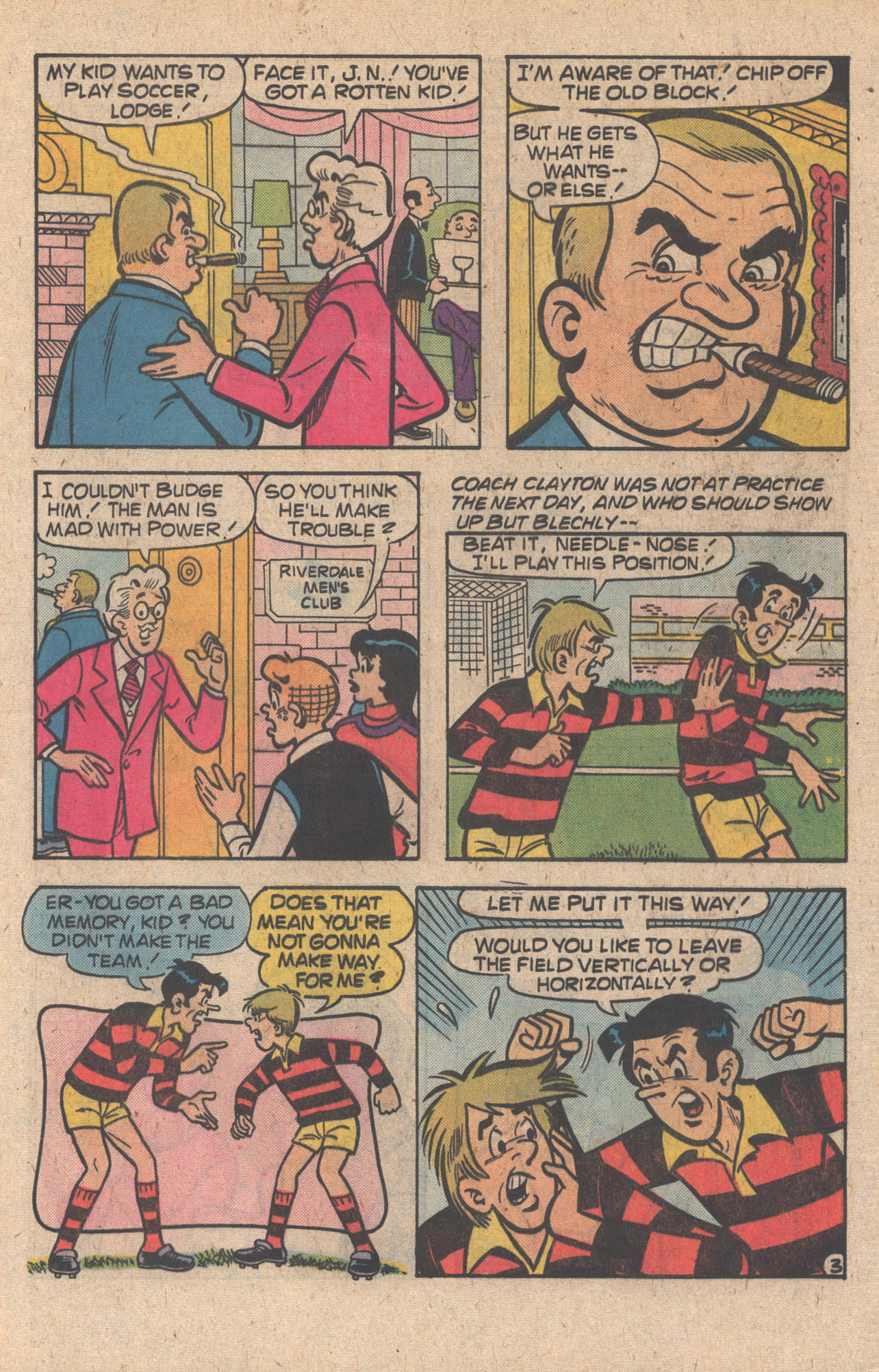 Read online Archie at Riverdale High (1972) comic -  Issue #57 - 5