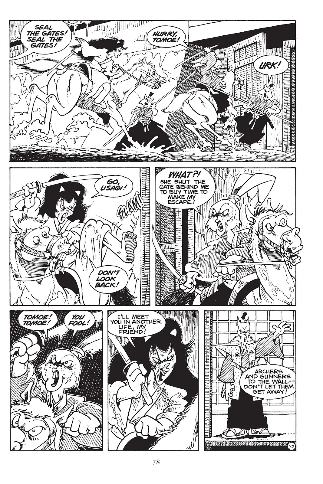 Usagi Yojimbo (1987) issue TPB 4 - Page 78