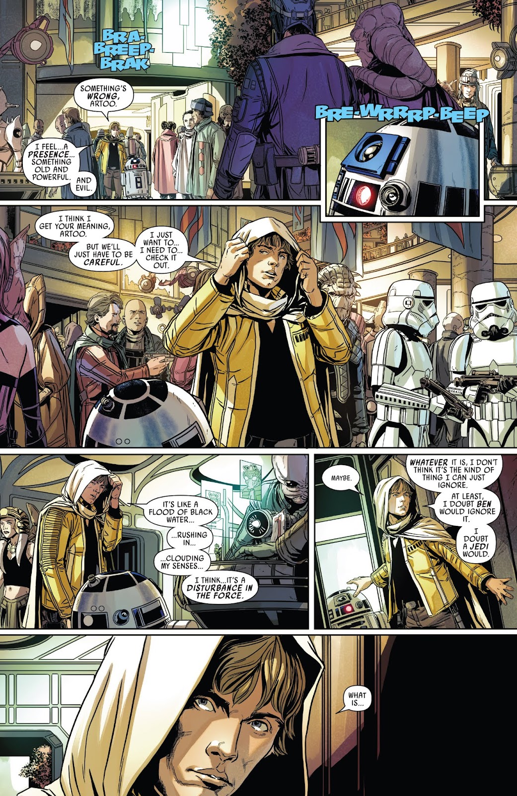Star Wars (2015) issue Annual 4 - Page 10