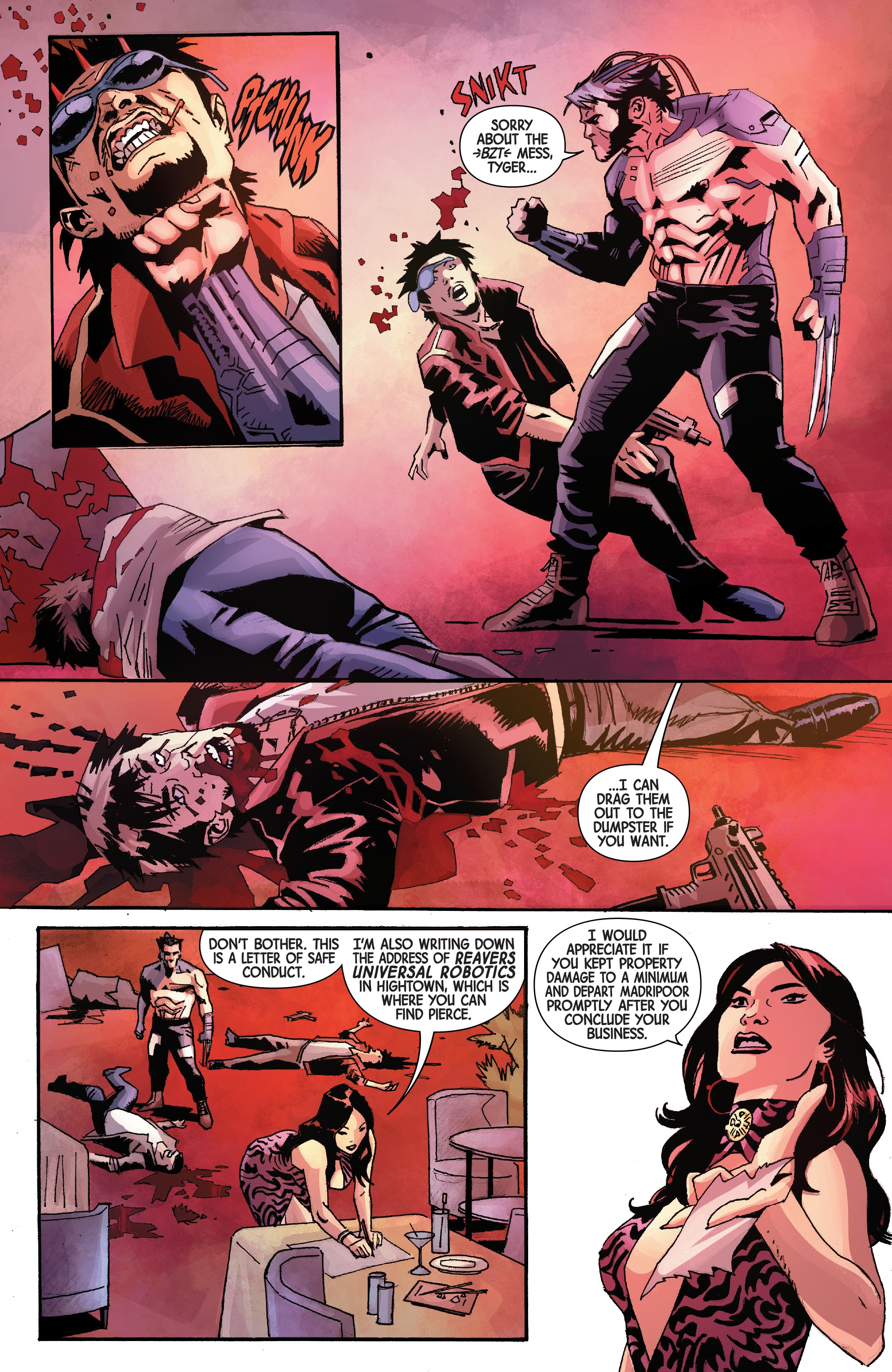 Read online Iron Man 2020: Robot Revolution - iWolverine comic -  Issue # TPB - 12