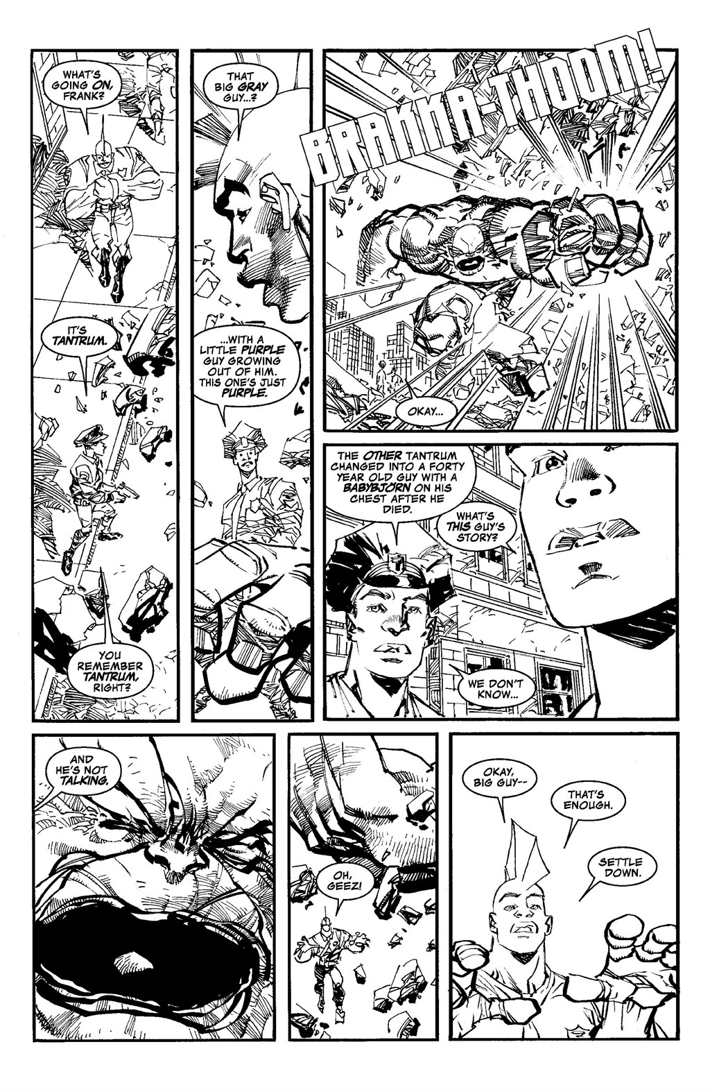 Read online Savage Dragon Archives comic -  Issue # (2007) TPB 9 (Part 3) - 66