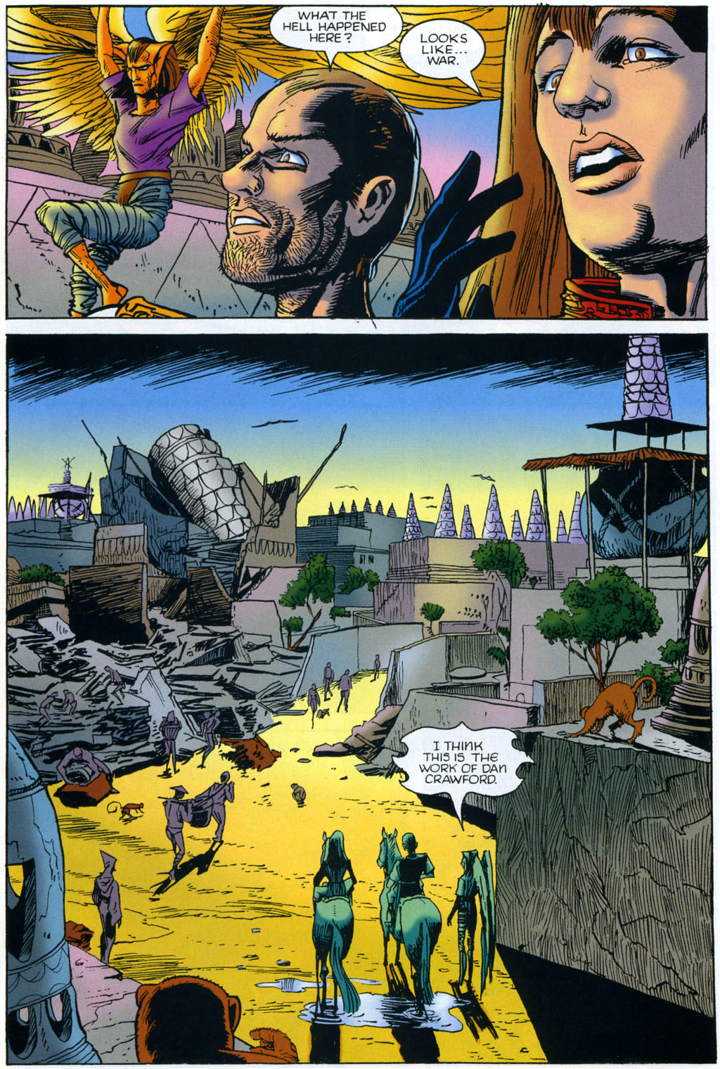 Harsh Realm issue 3 - Page 14