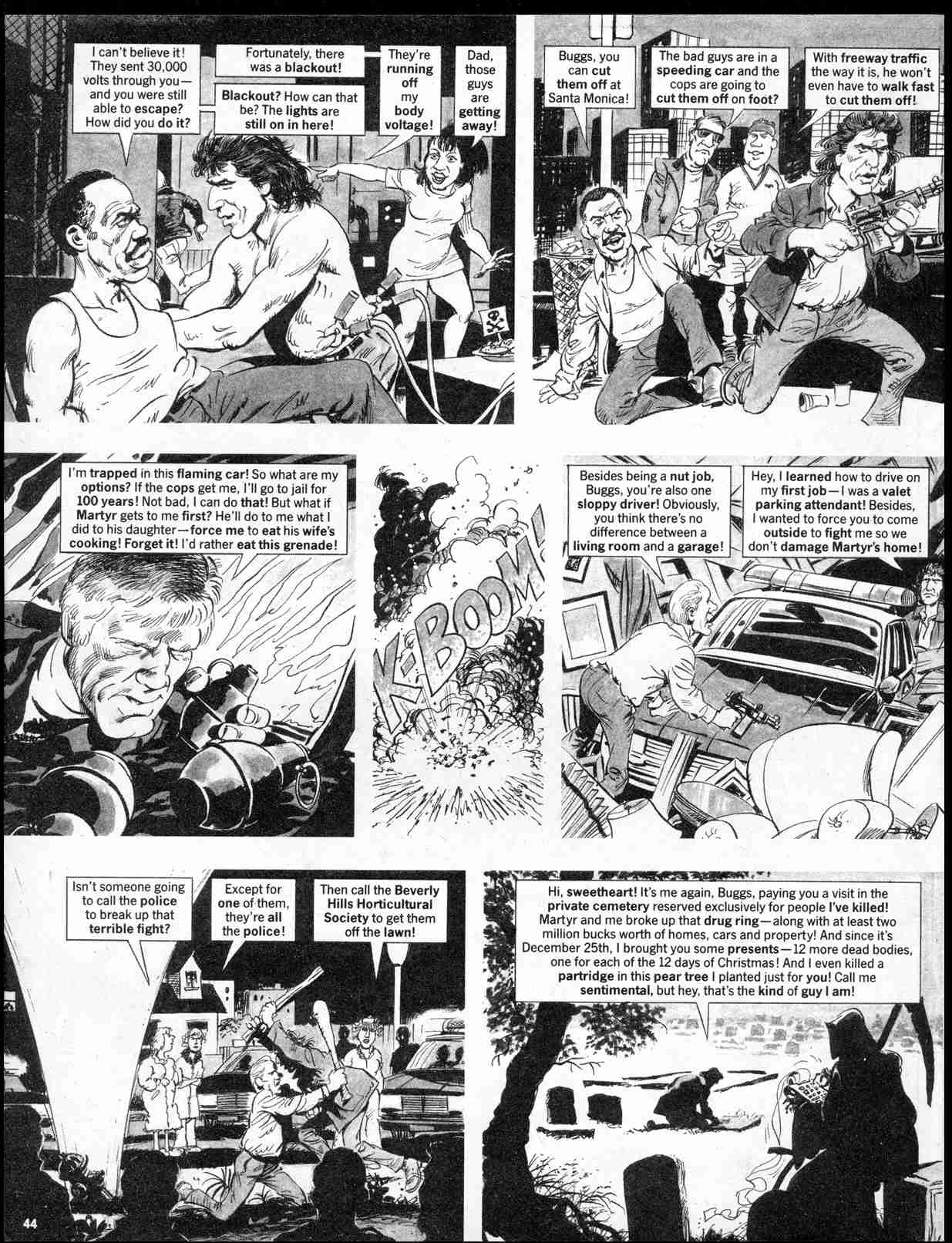 Read online MAD comic -  Issue #274 - 46