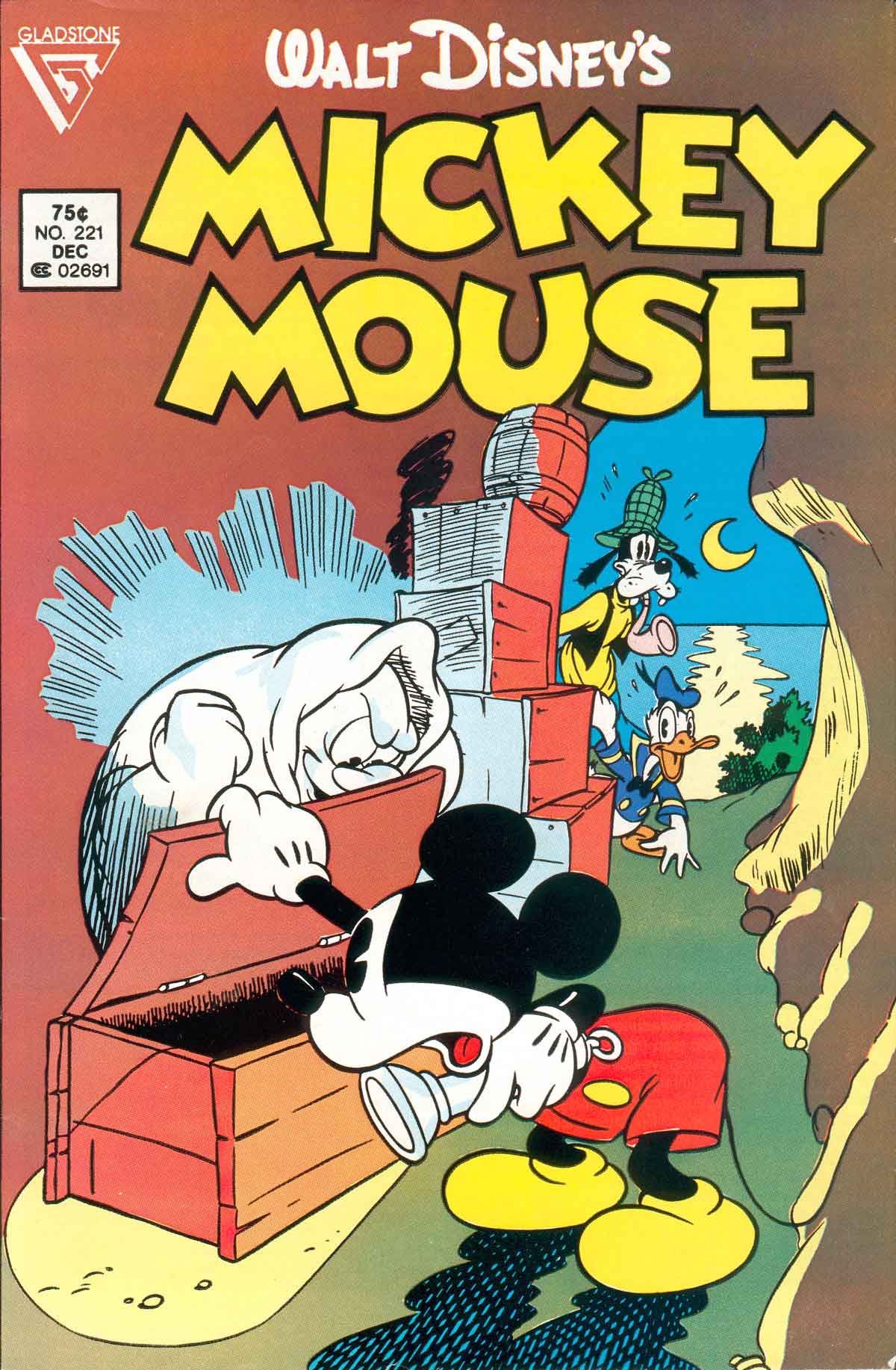 Read online Walt Disney's Mickey Mouse comic -  Issue #221 - 1