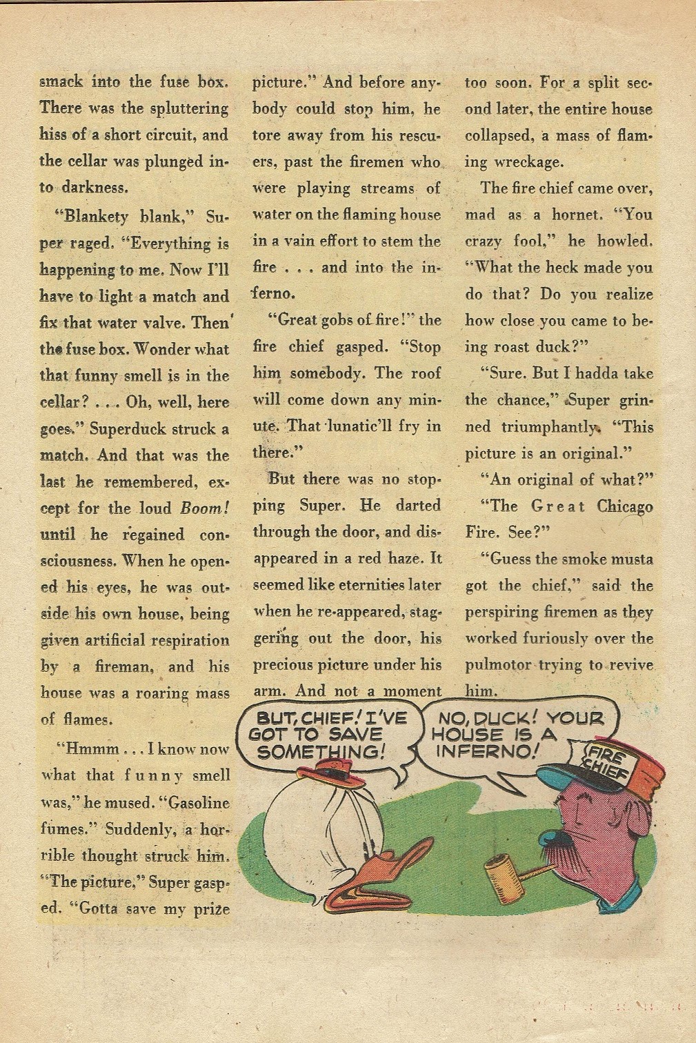 Read online Super Duck Comics comic -  Issue #65 - 26