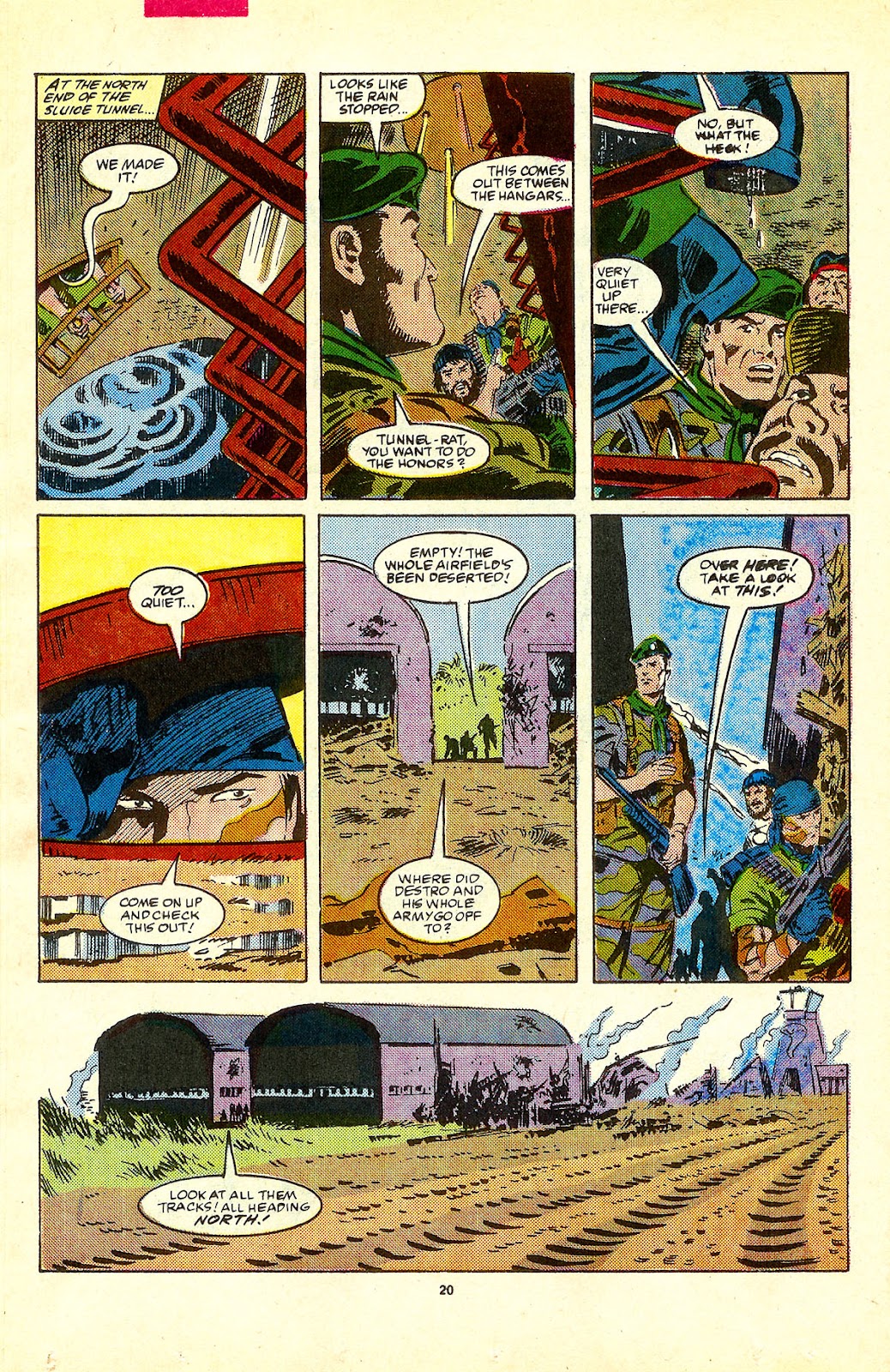 G.I. Joe: A Real American Hero issue 76 - Page 17