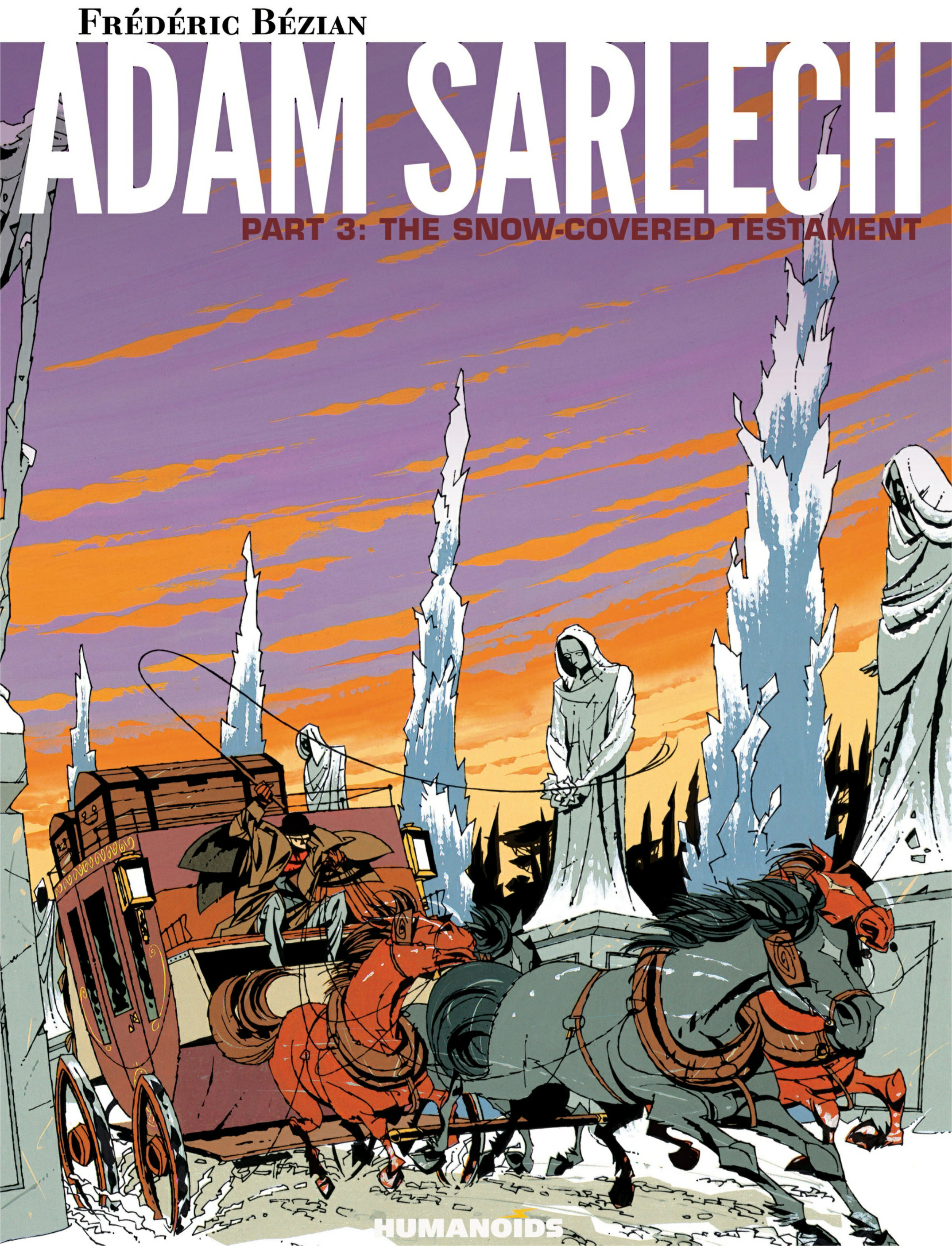 Read online Adam Sarlech comic -  Issue #3 - 1