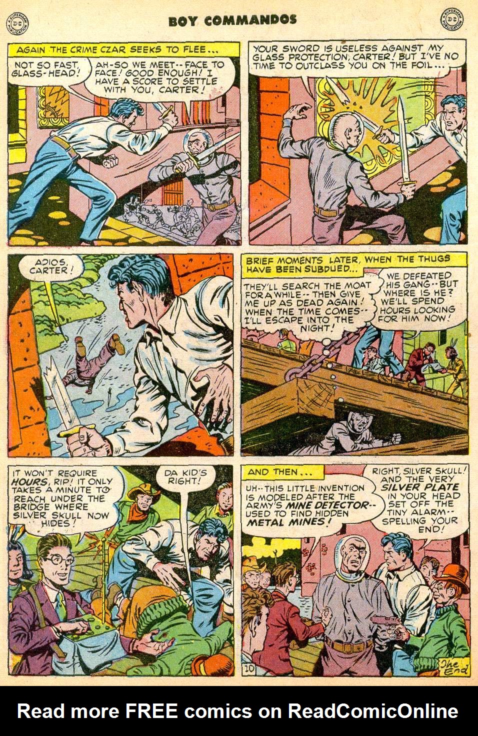 Read online Boy Commandos comic -  Issue #30 - 48