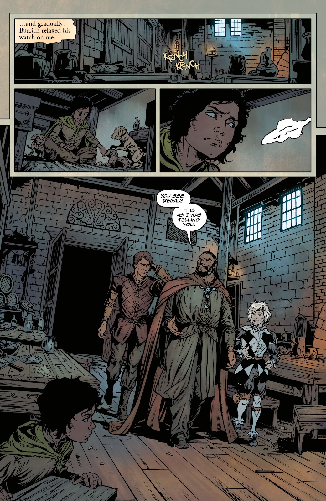 Assassin's Apprentice issue 3 - Page 4