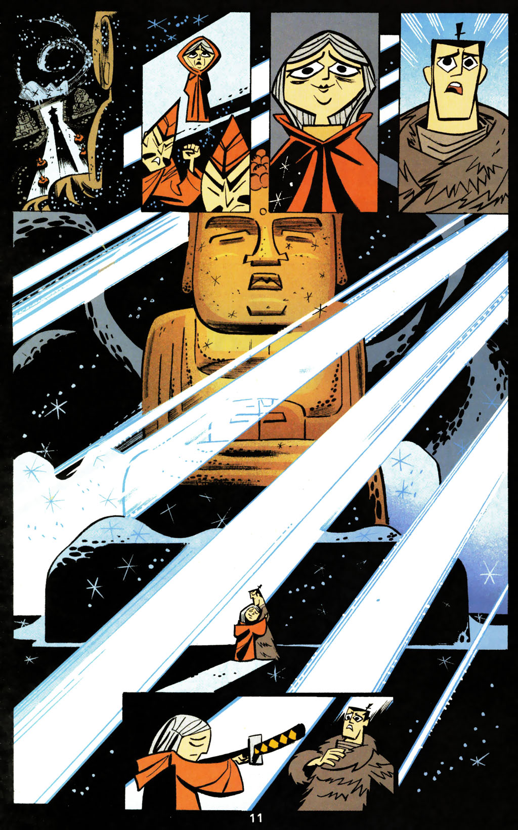 Read online Samurai Jack Special comic -  Issue # Full - 11