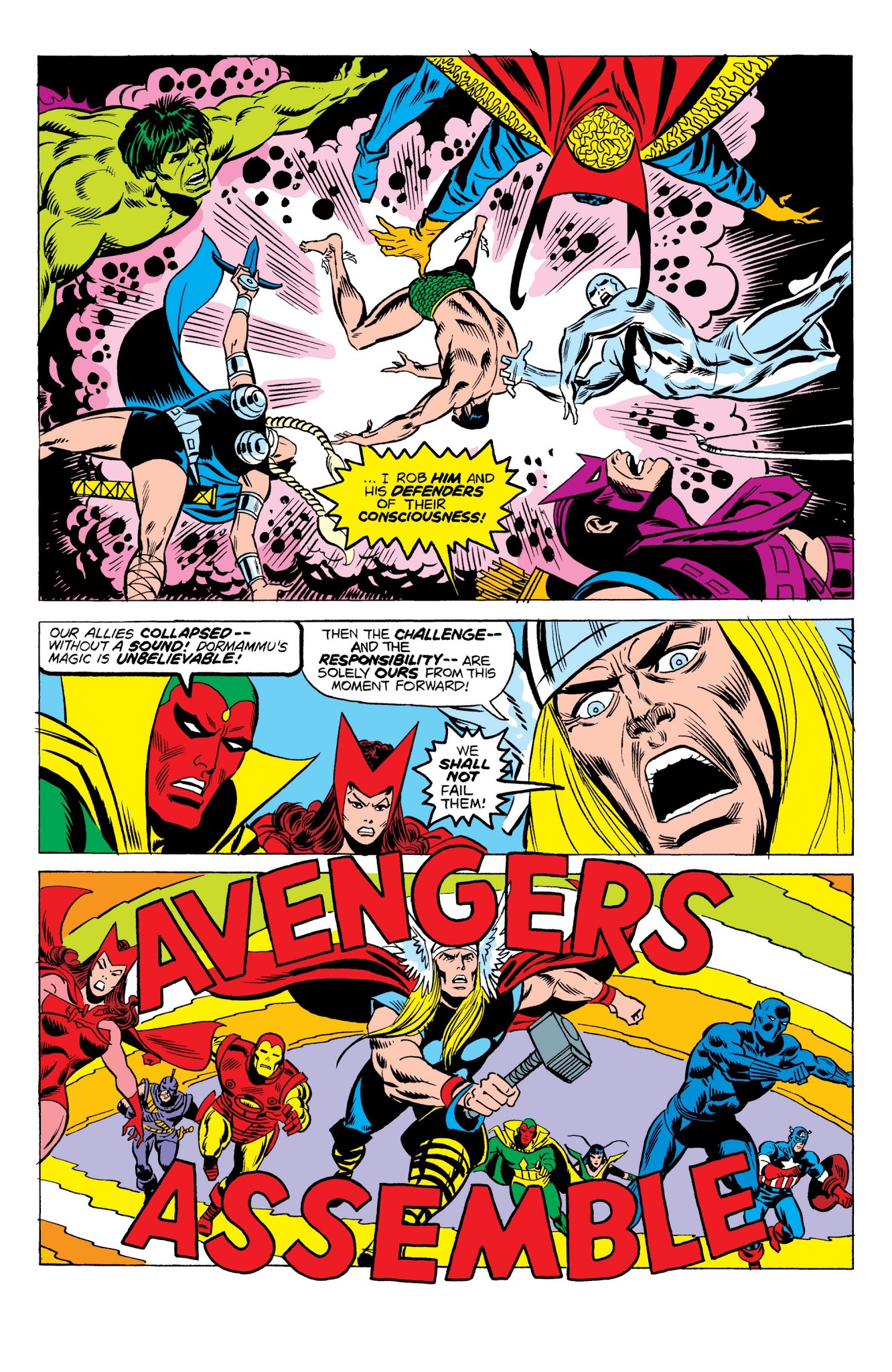 Read online Avengers Epic Collection: The Avengers/Defenders War comic -  Issue # TPB - 122