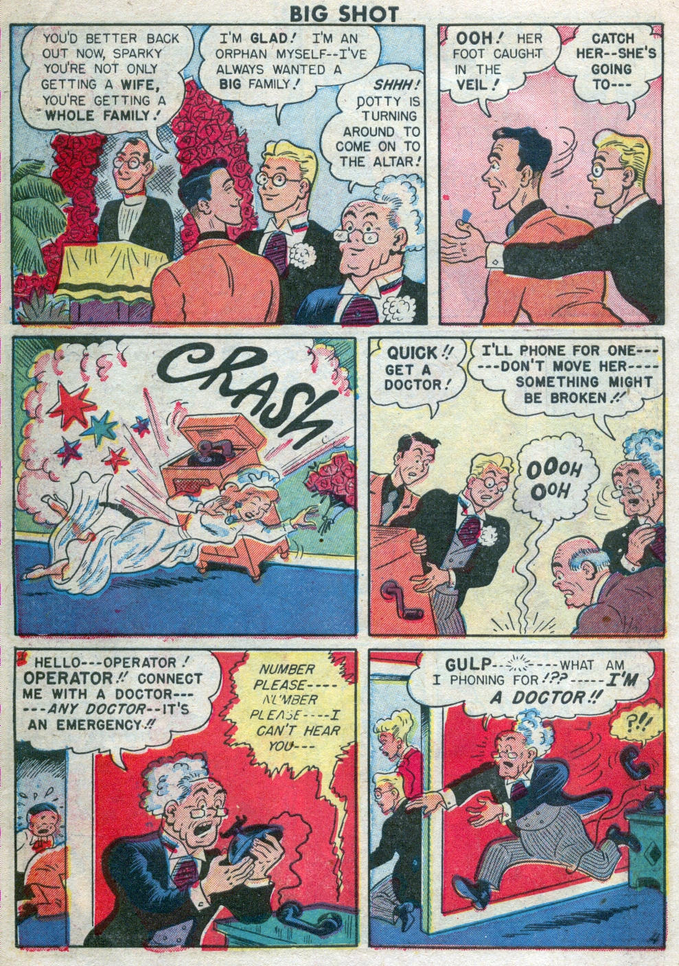 Read online Big Shot comic -  Issue #101 - 10