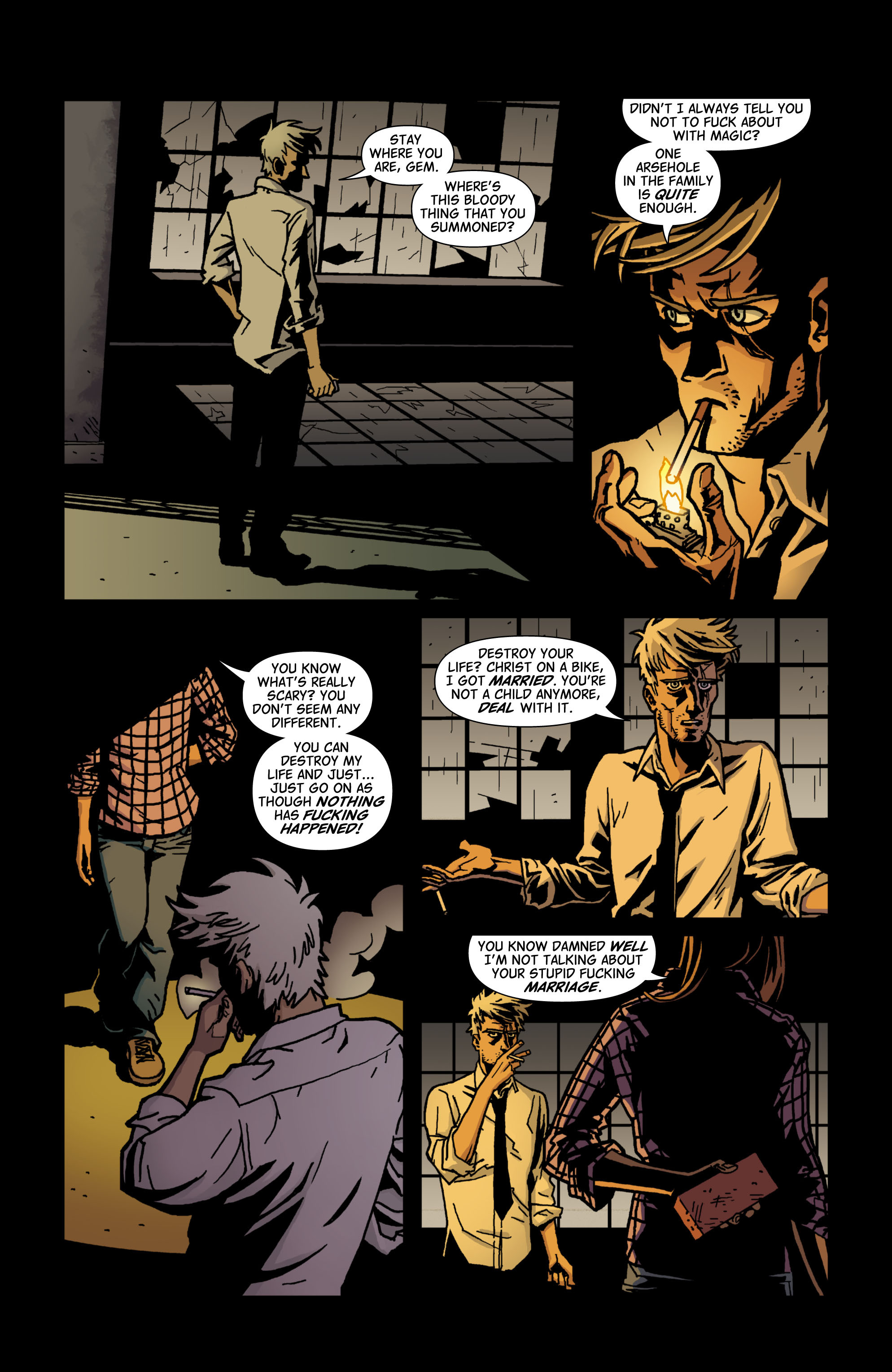 Read online Hellblazer comic -  Issue #280 - 16
