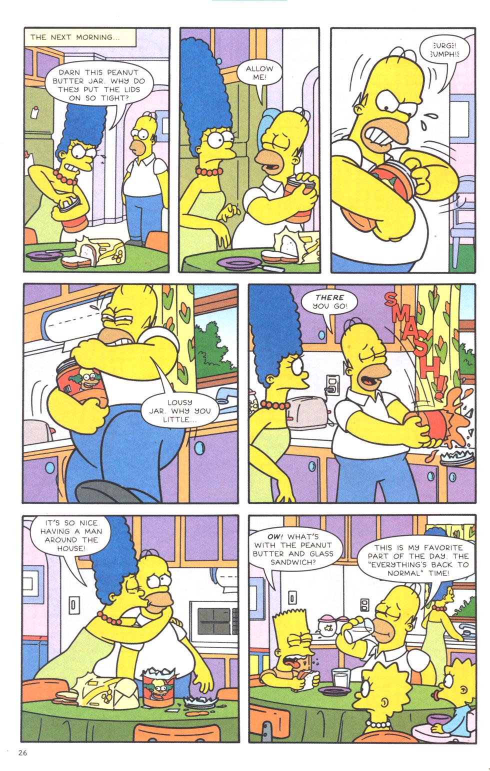 Read online Simpsons Comics comic -  Issue #89 - 27