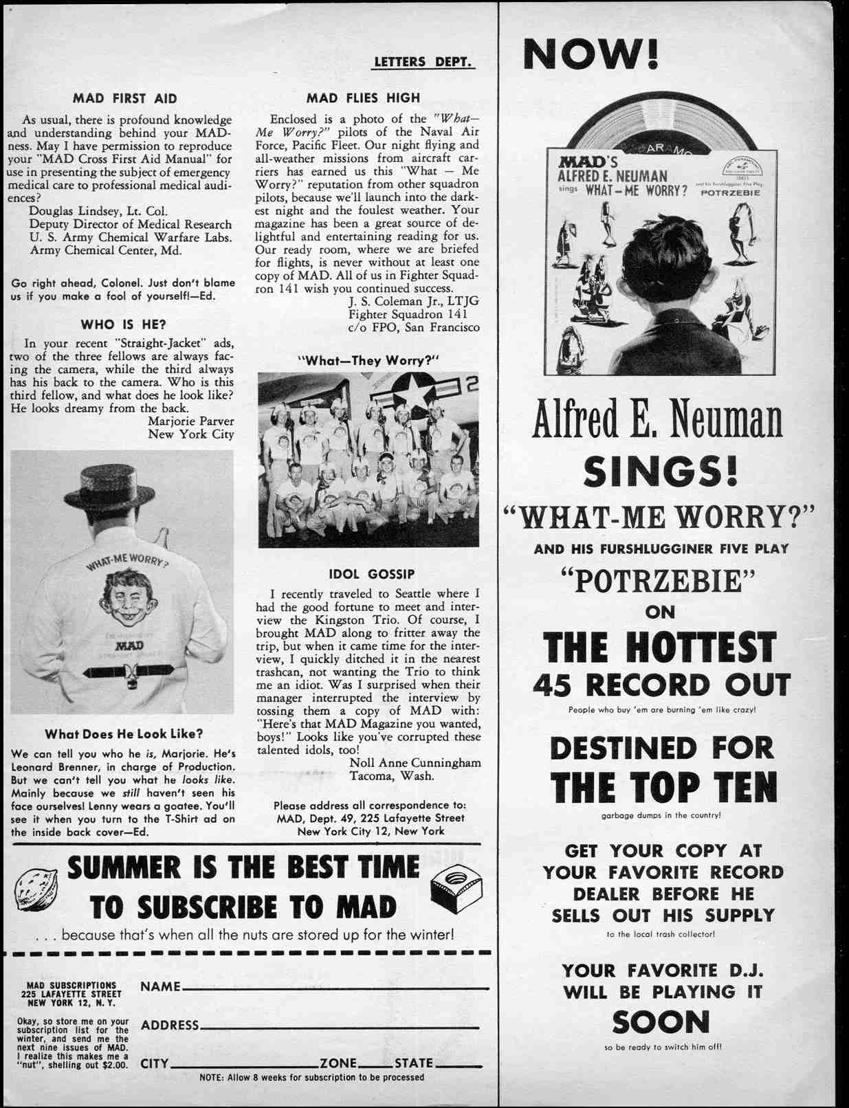 Read online MAD comic -  Issue #49 - 5