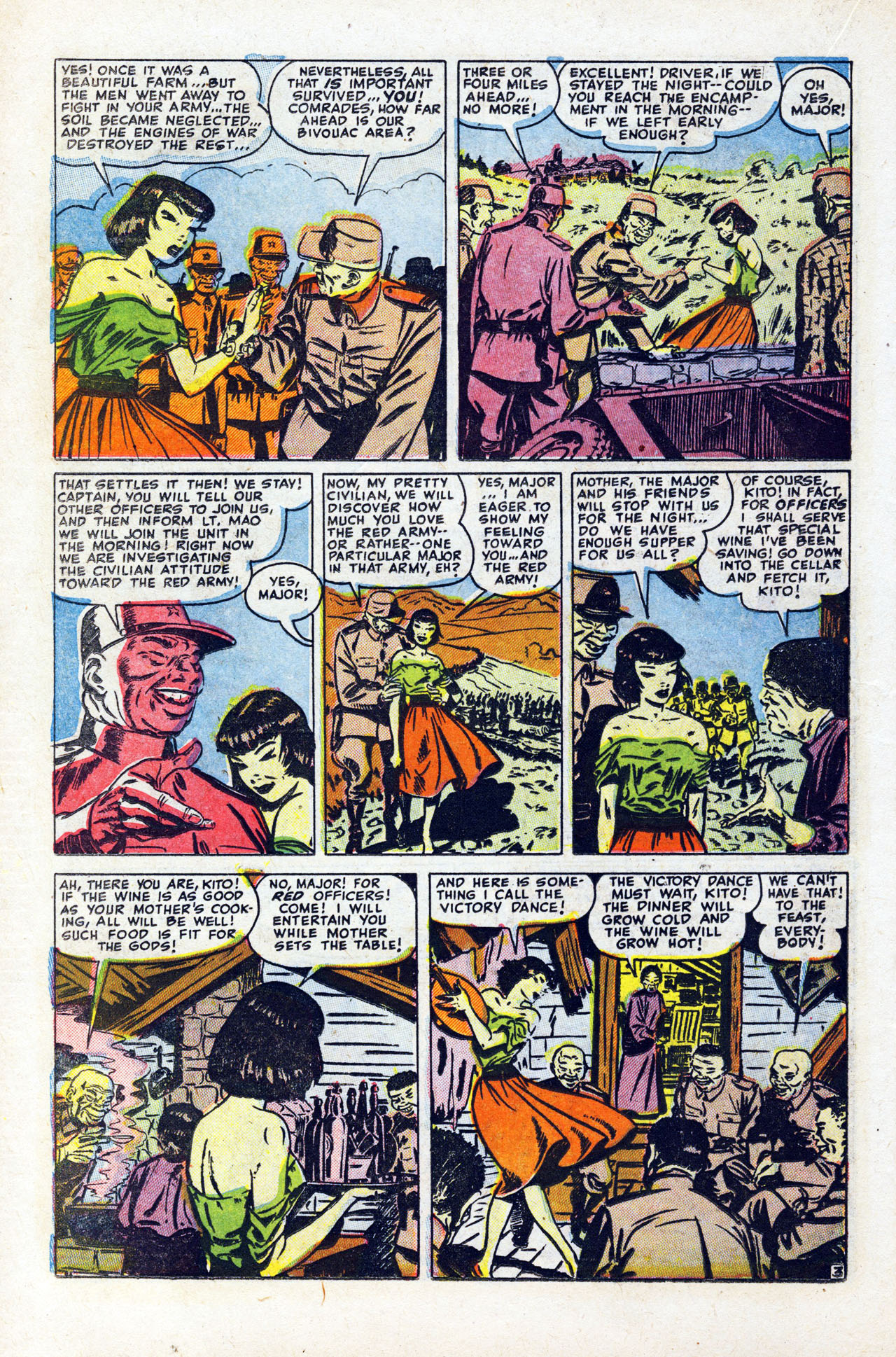 Read online War Comics comic -  Issue #13 - 22