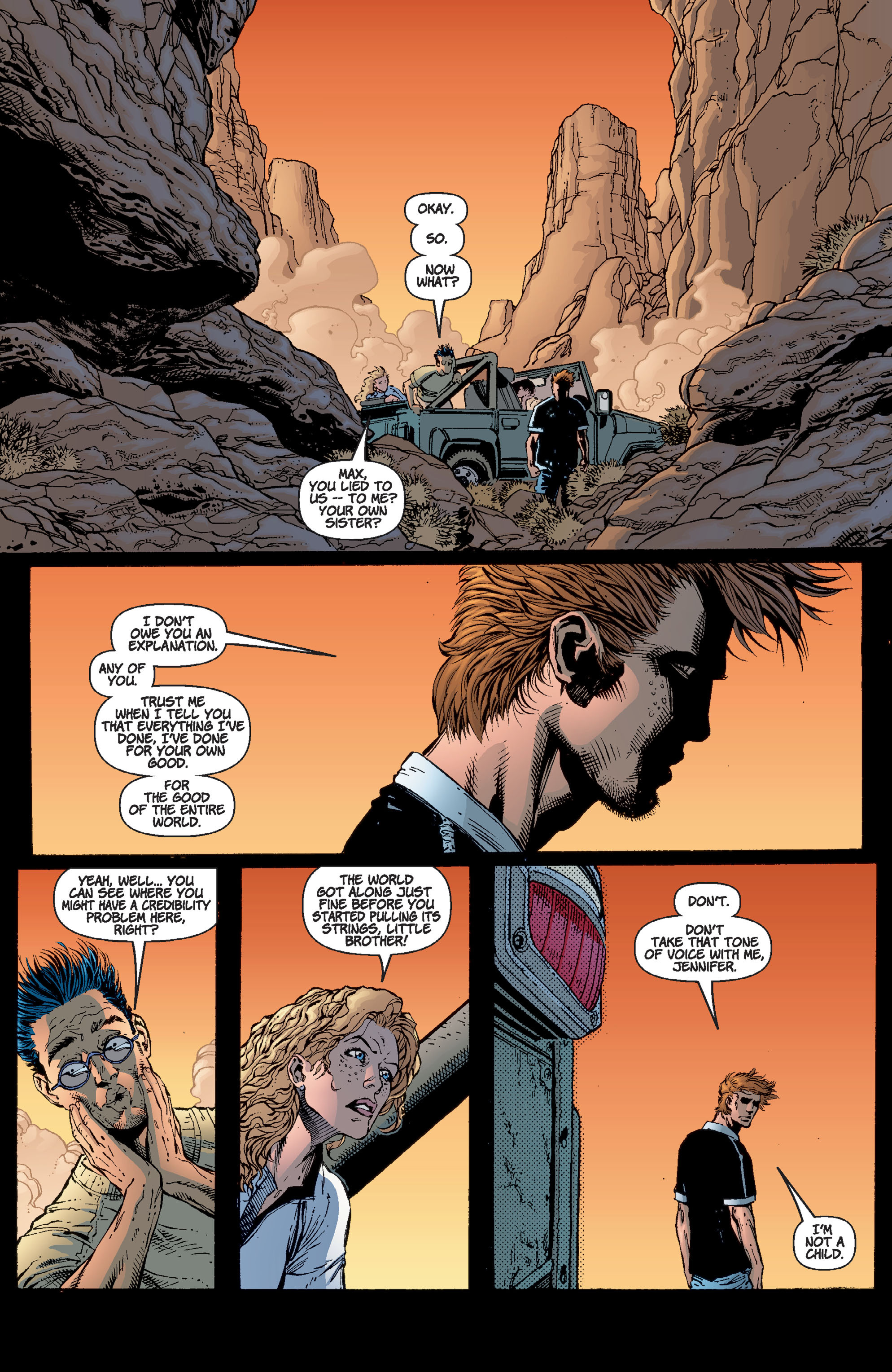 Read online Divine Right comic -  Issue # _TPB The Adventures of Max Faraday (Part 3) - 70