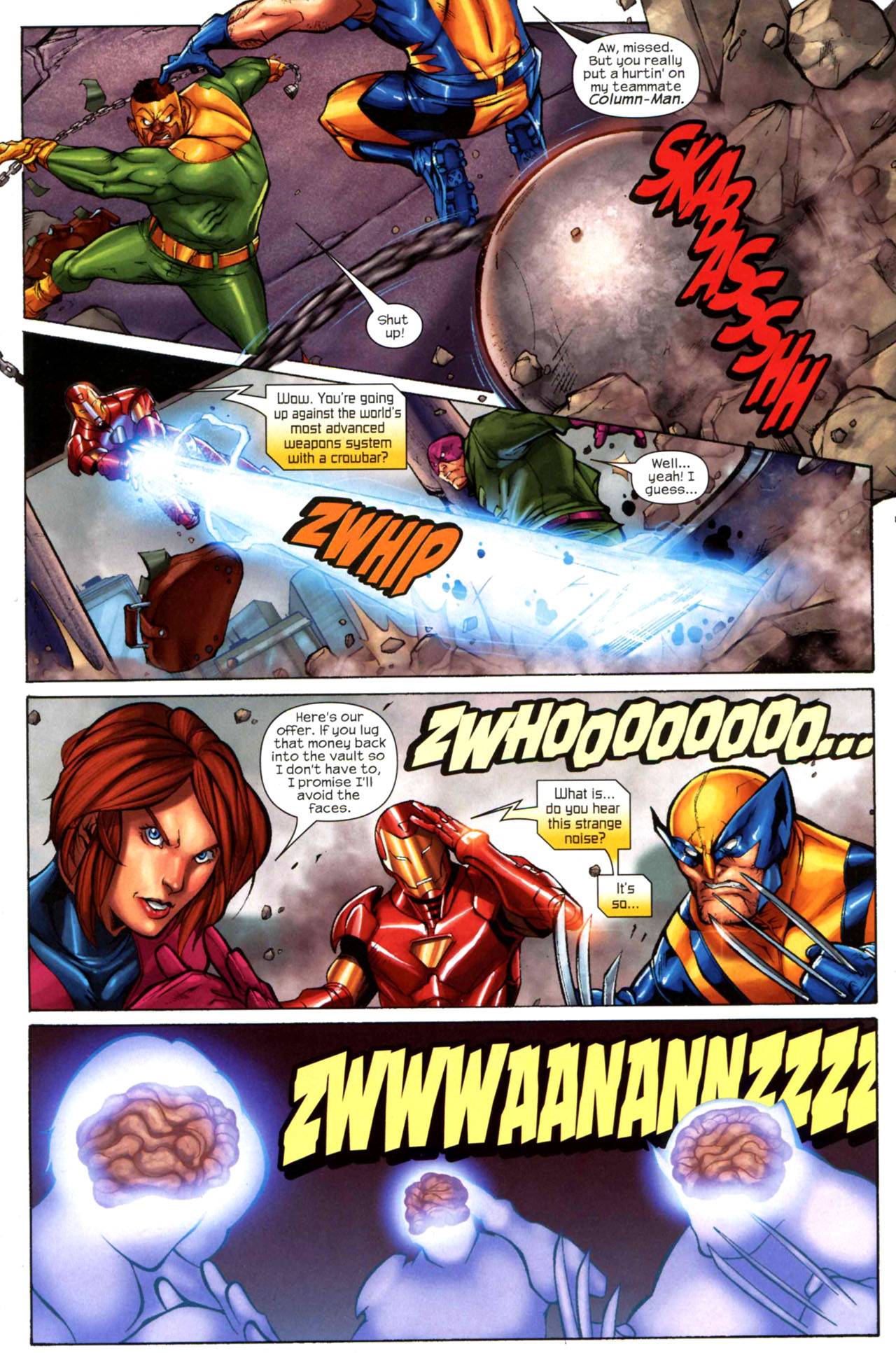 Read online Marvel Adventures The Avengers comic -  Issue #25 - 3