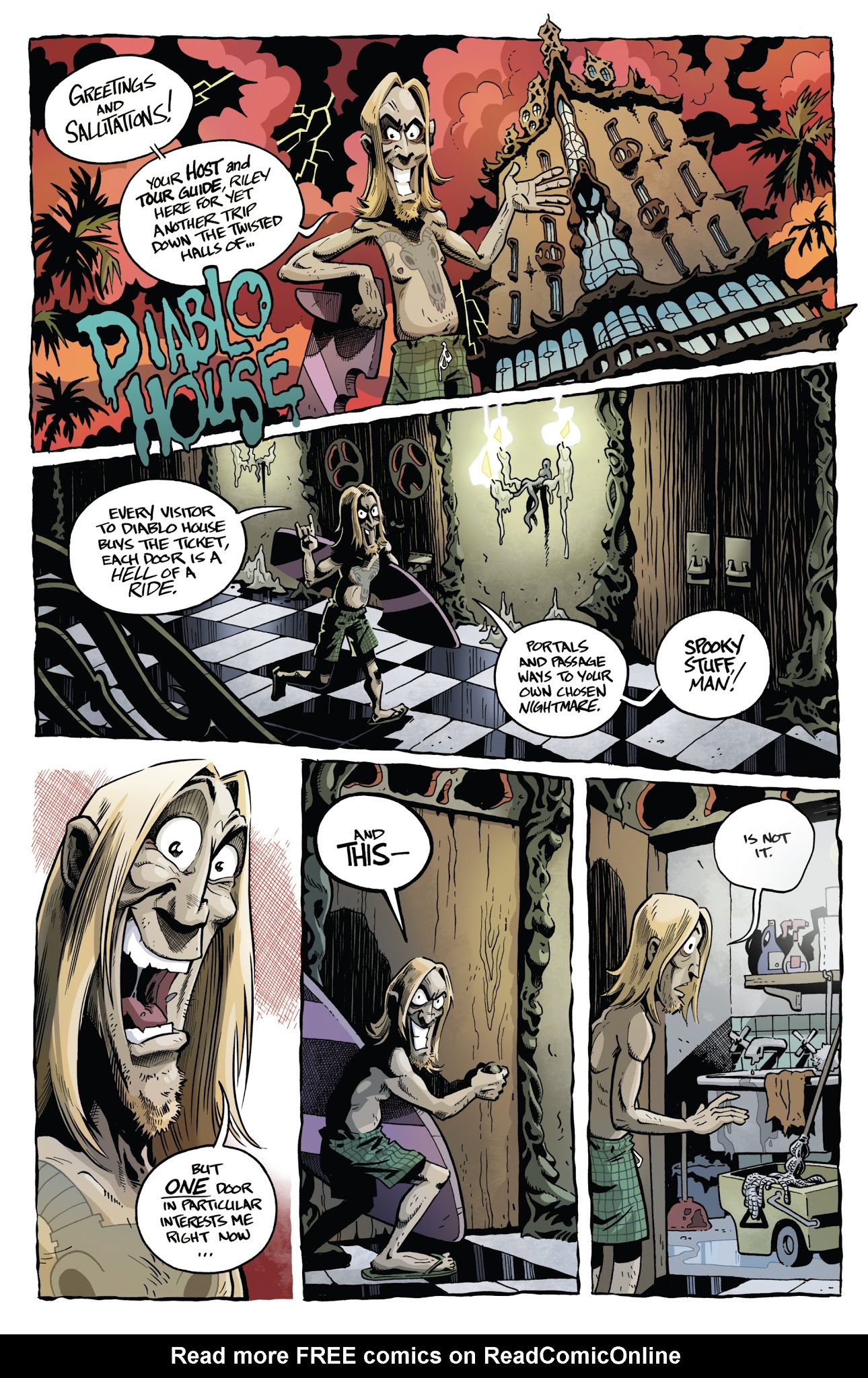 Read online Diablo House comic -  Issue #1 - 28