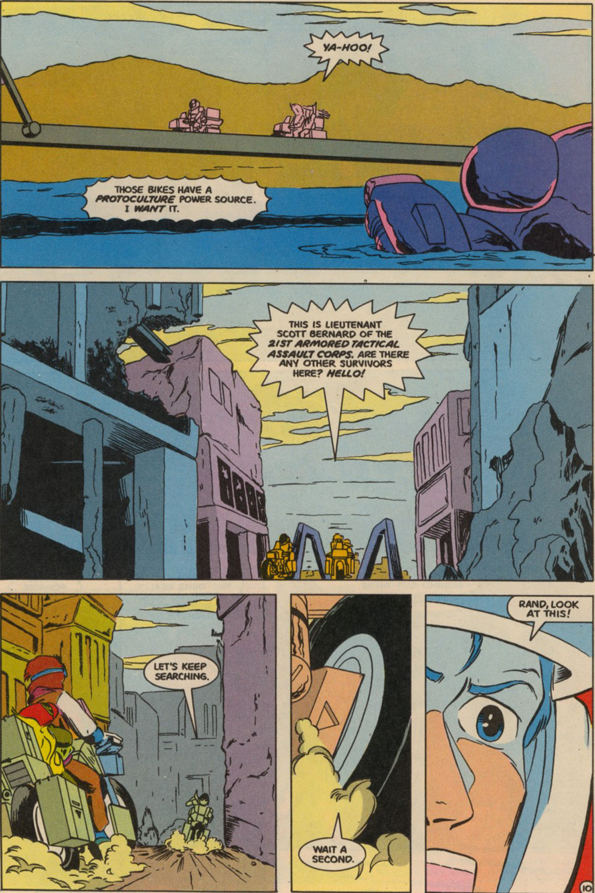 Read online Robotech The New Generation comic -  Issue #2 - 13