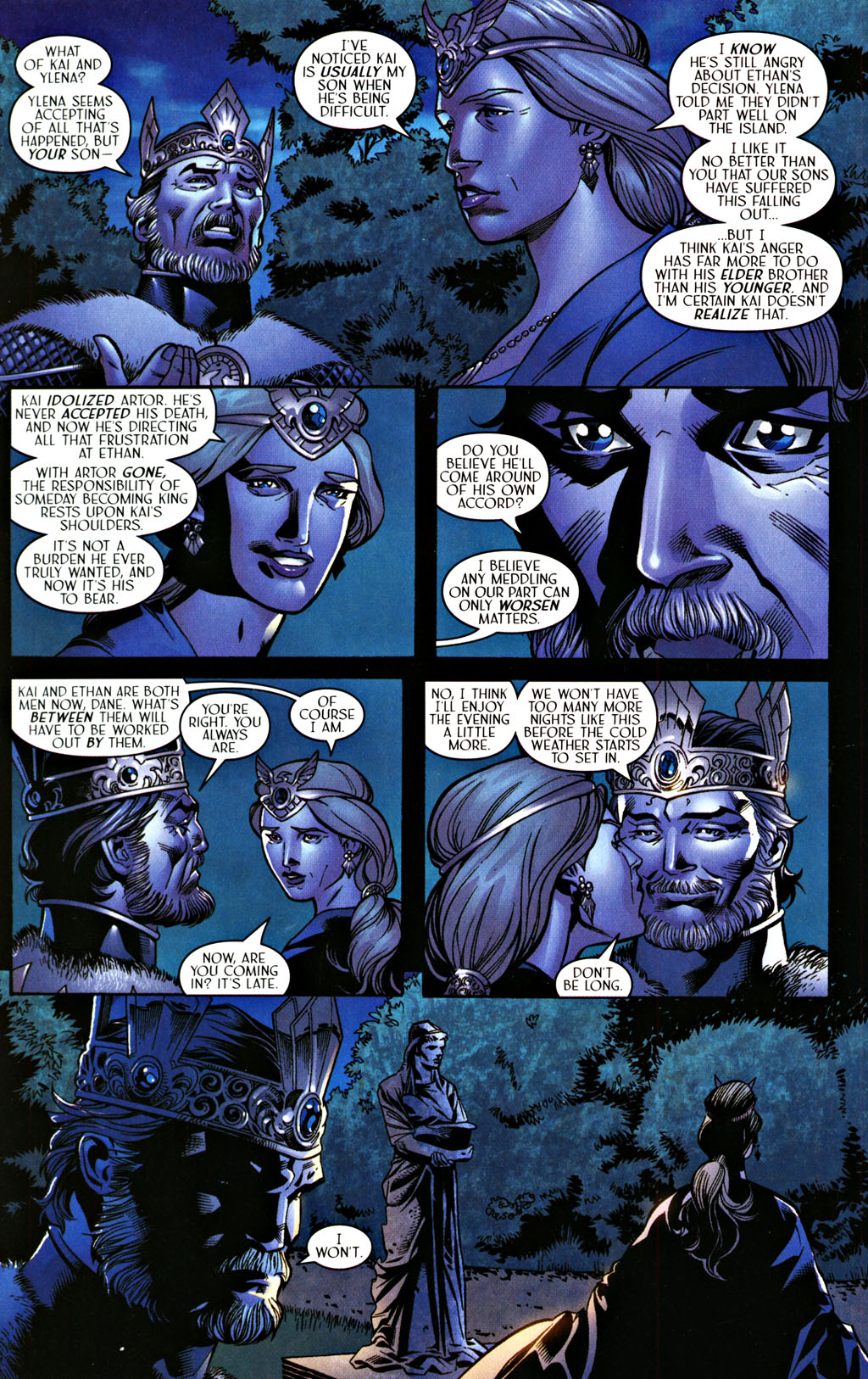 Read online Scion comic -  Issue #28 - 20