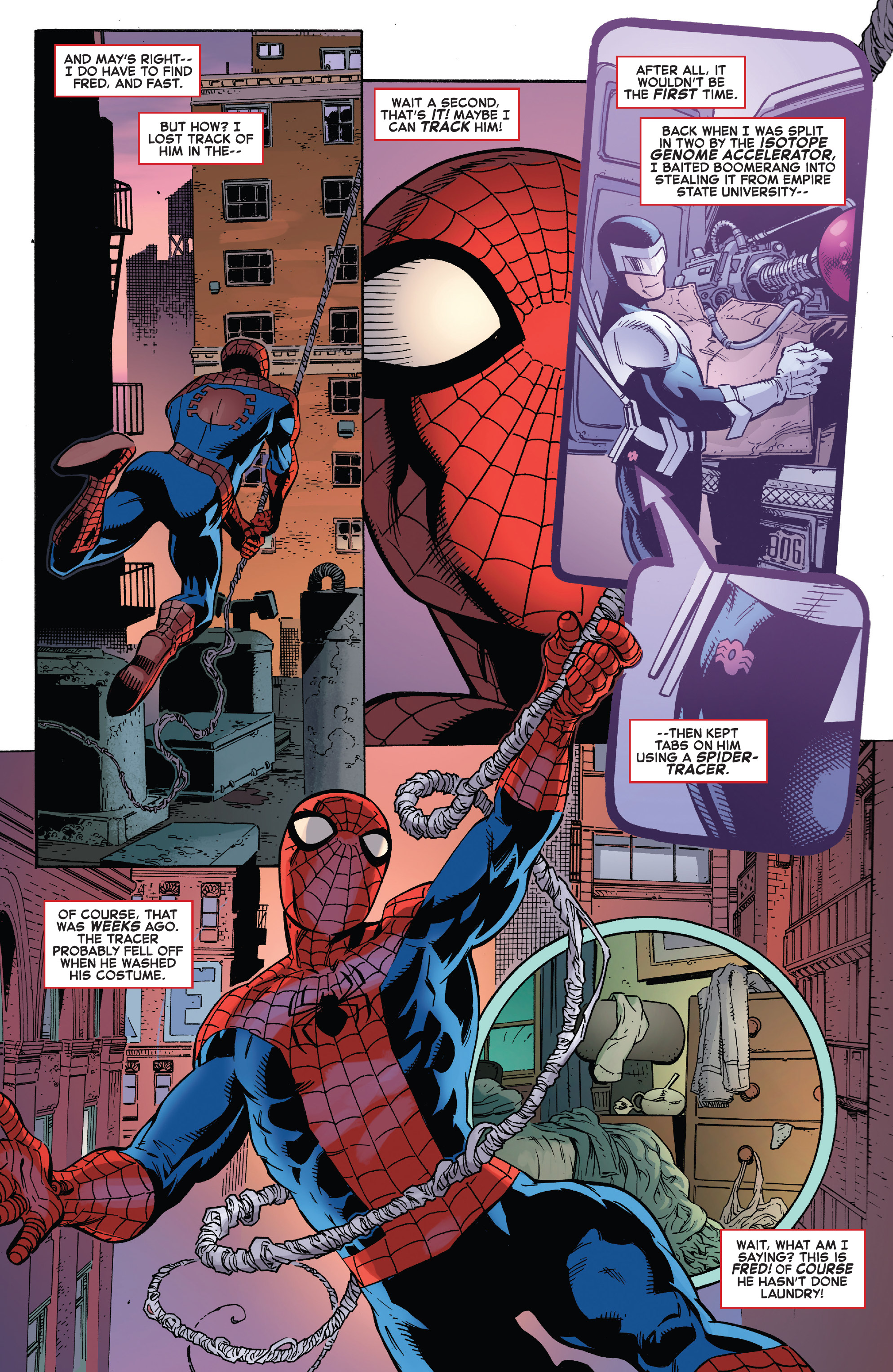 Read online The Amazing Spider-Man (2018) comic -  Issue #27 - 21