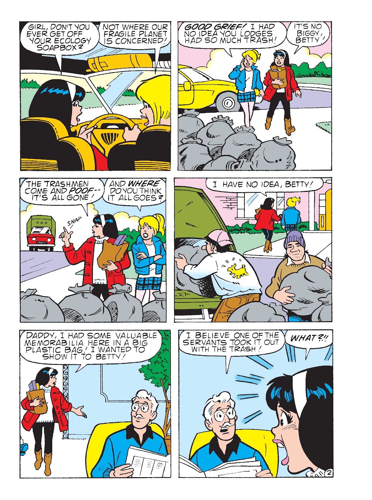 Betty and Veronica Double Digest issue 291 - Page 144
