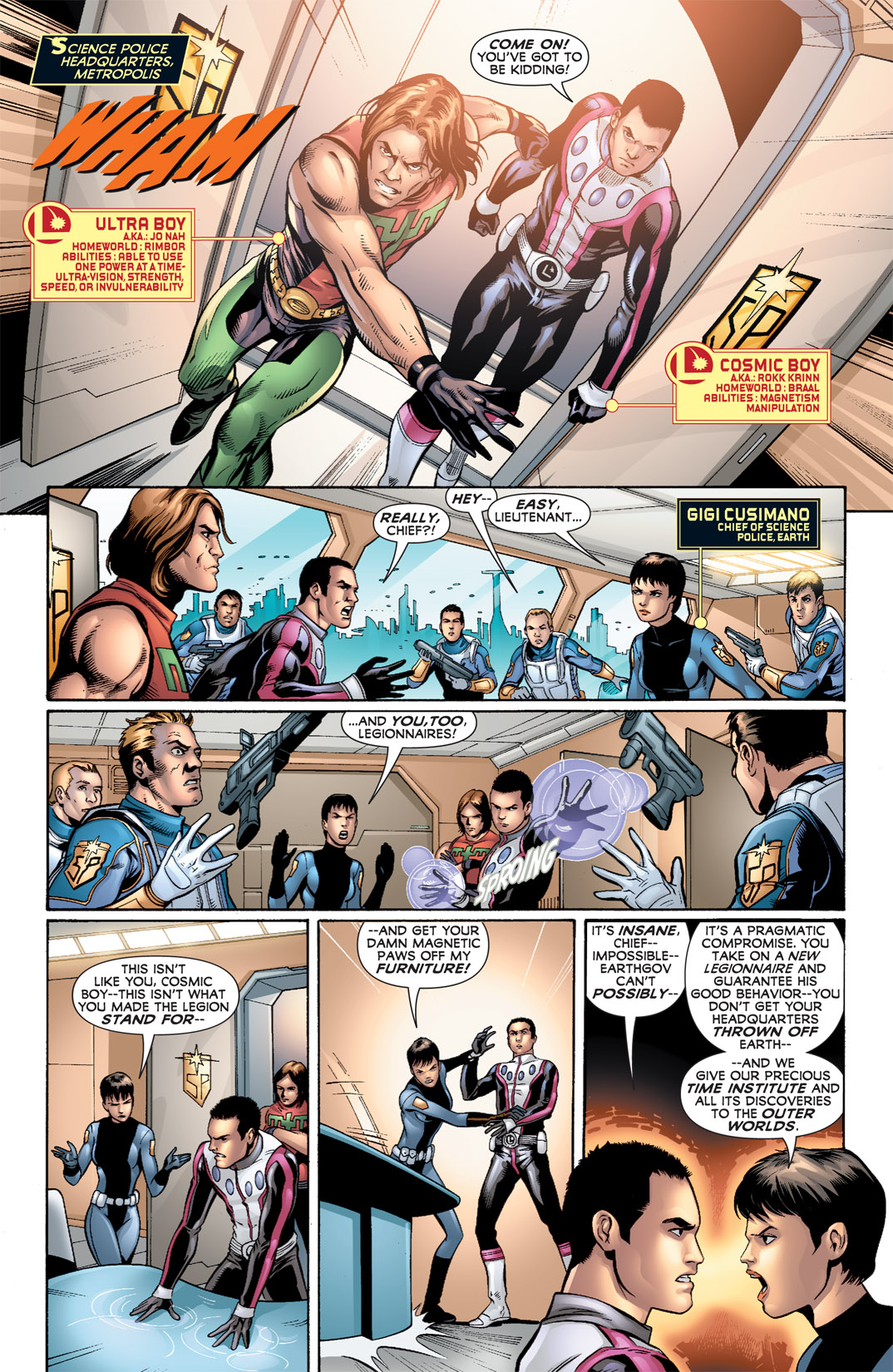 Legion of Super-Heroes (2010) Issue #1 #2 - English 8