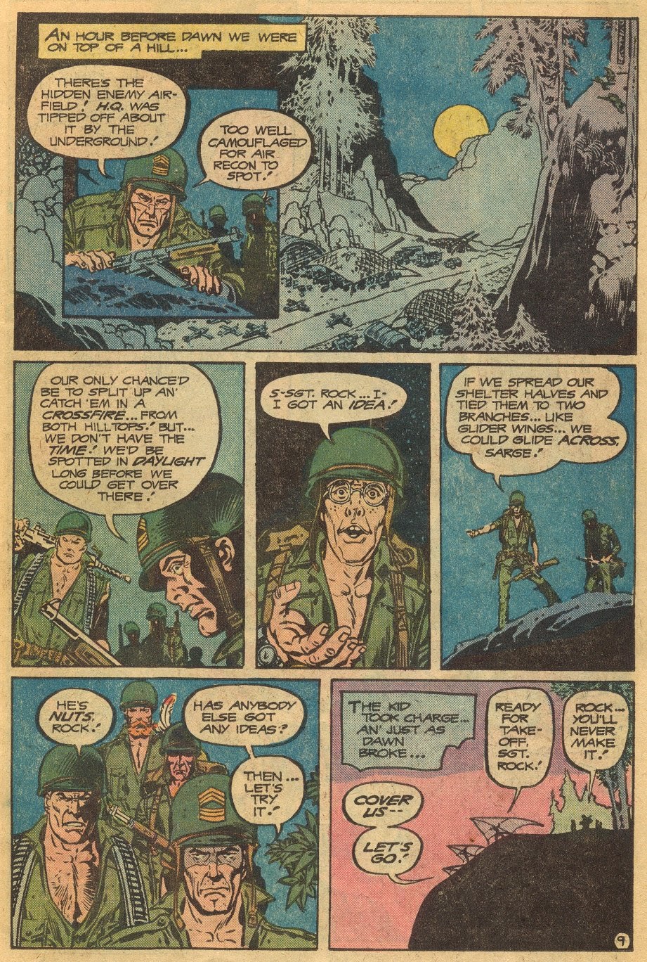 Read online Sgt. Rock comic -  Issue #341 - 10