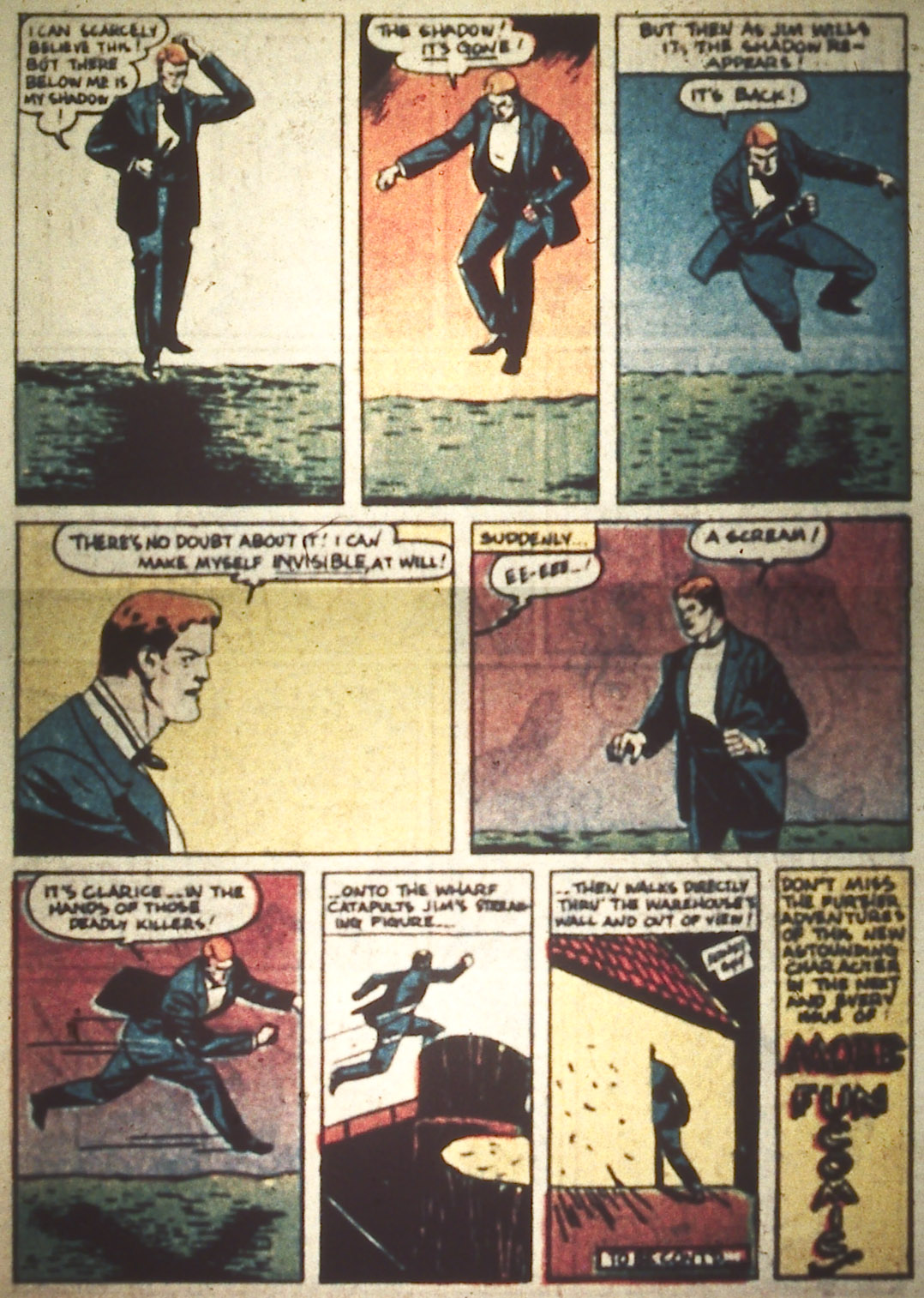 Read online More Fun Comics comic -  Issue #52 - 13